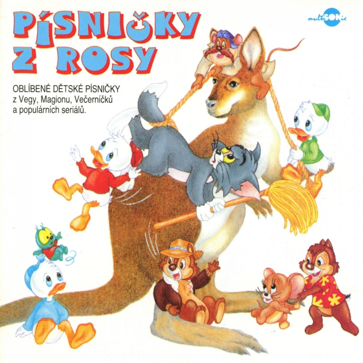 Постер альбома Písničky Z Rosy, Vol. 1