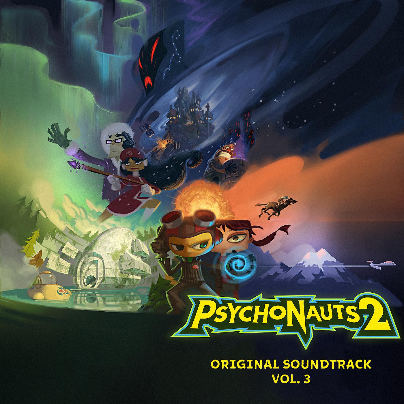 Постер альбома Psychonauts 2 (Original Soundtrack), Vol. 3