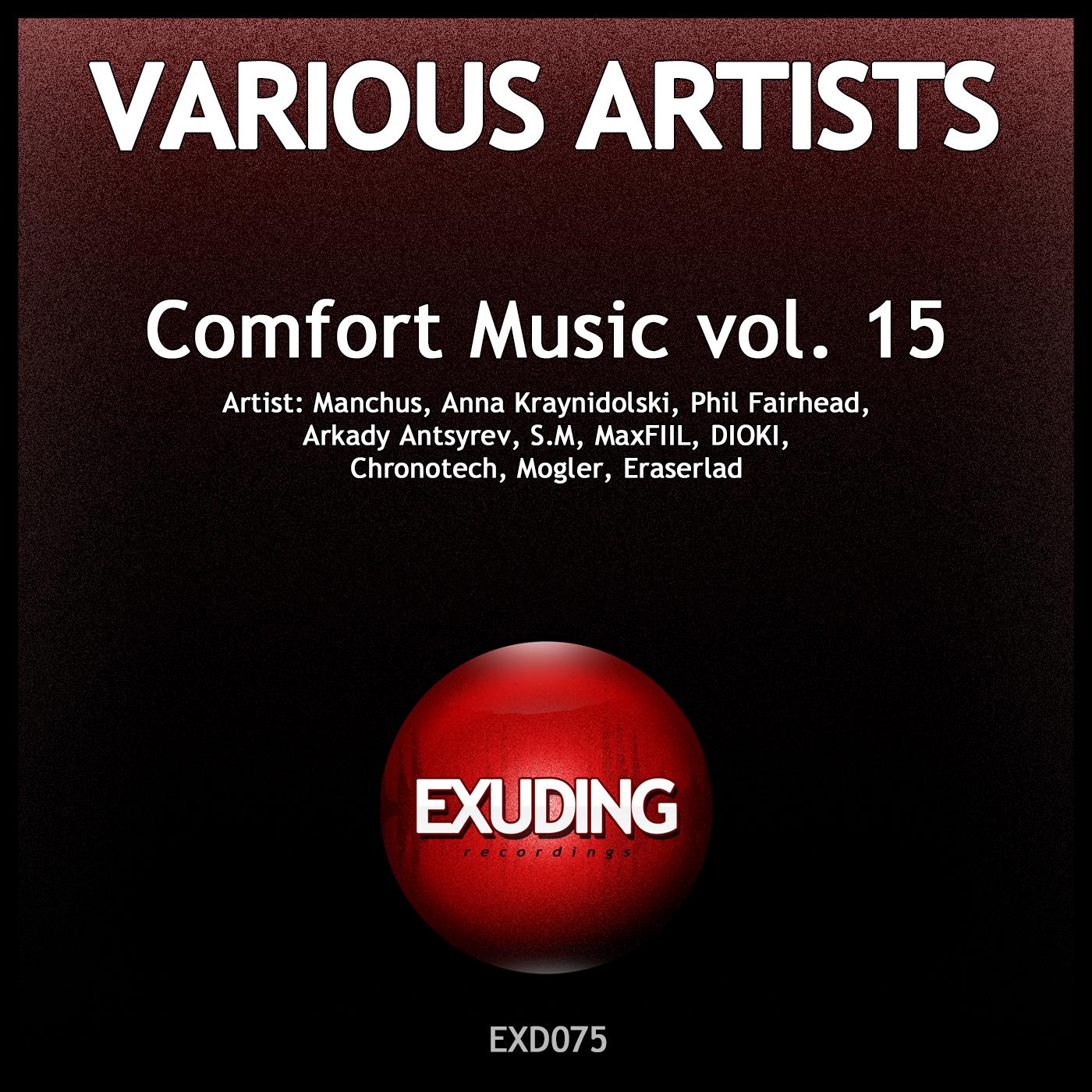Постер альбома Comfort Music, Vol. 15