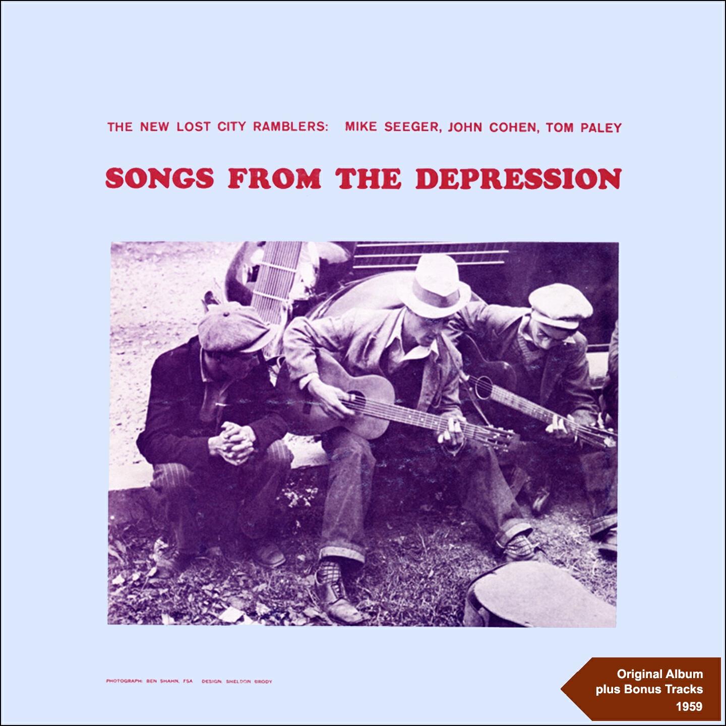 New Lost City Ramblers - There'll Be No Distinction There