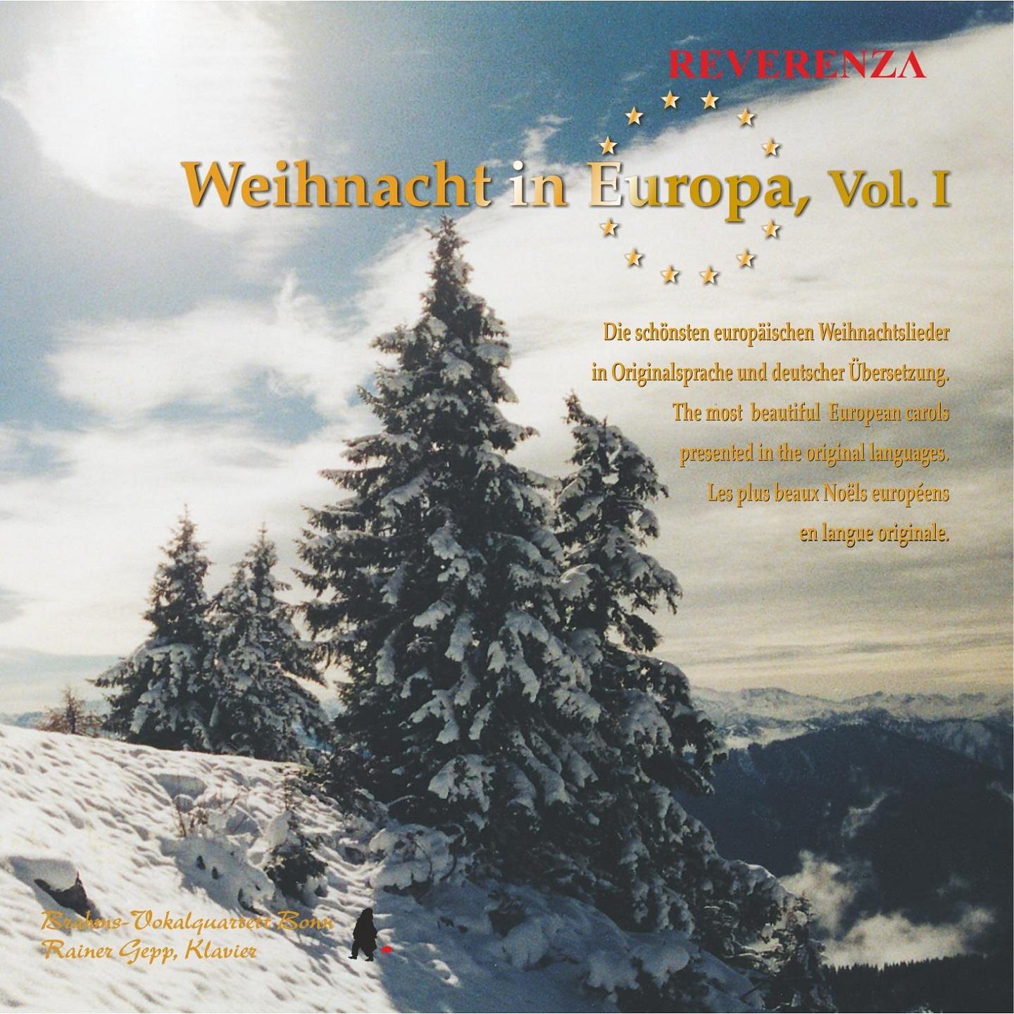 Постер альбома Weihnacht in Europa, Vol. 1