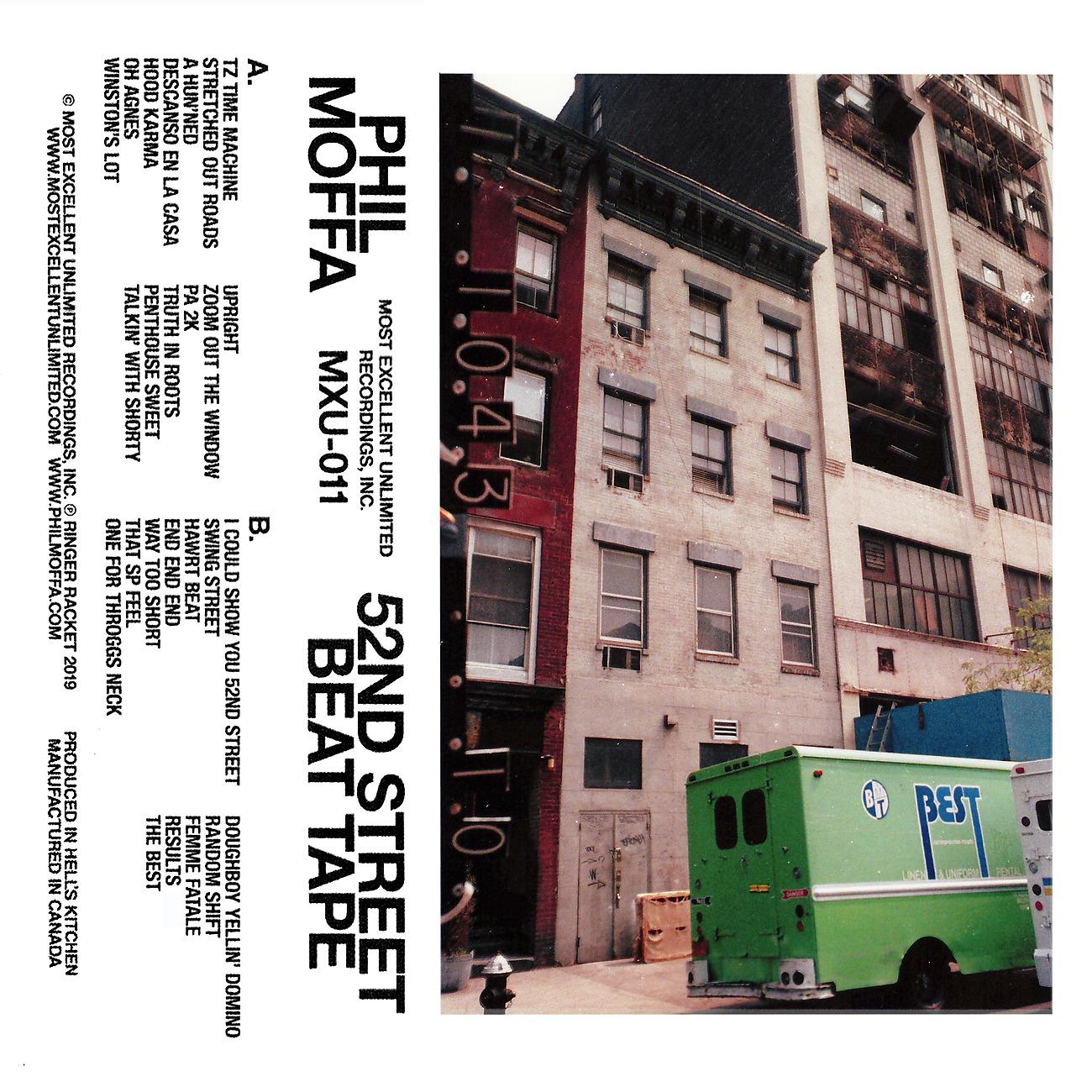 Постер альбома 52nd Street Beat Tape