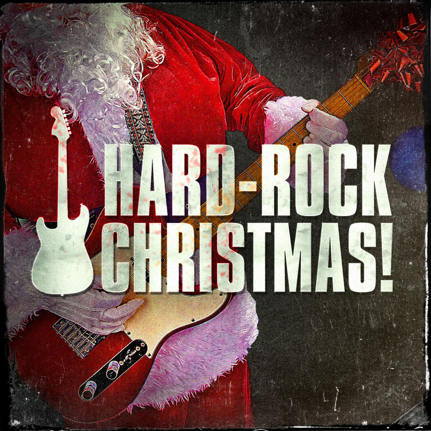 Постер альбома Hard-Rock Christmas! (Heavy Metal Rock Versions of Christmas Songs)