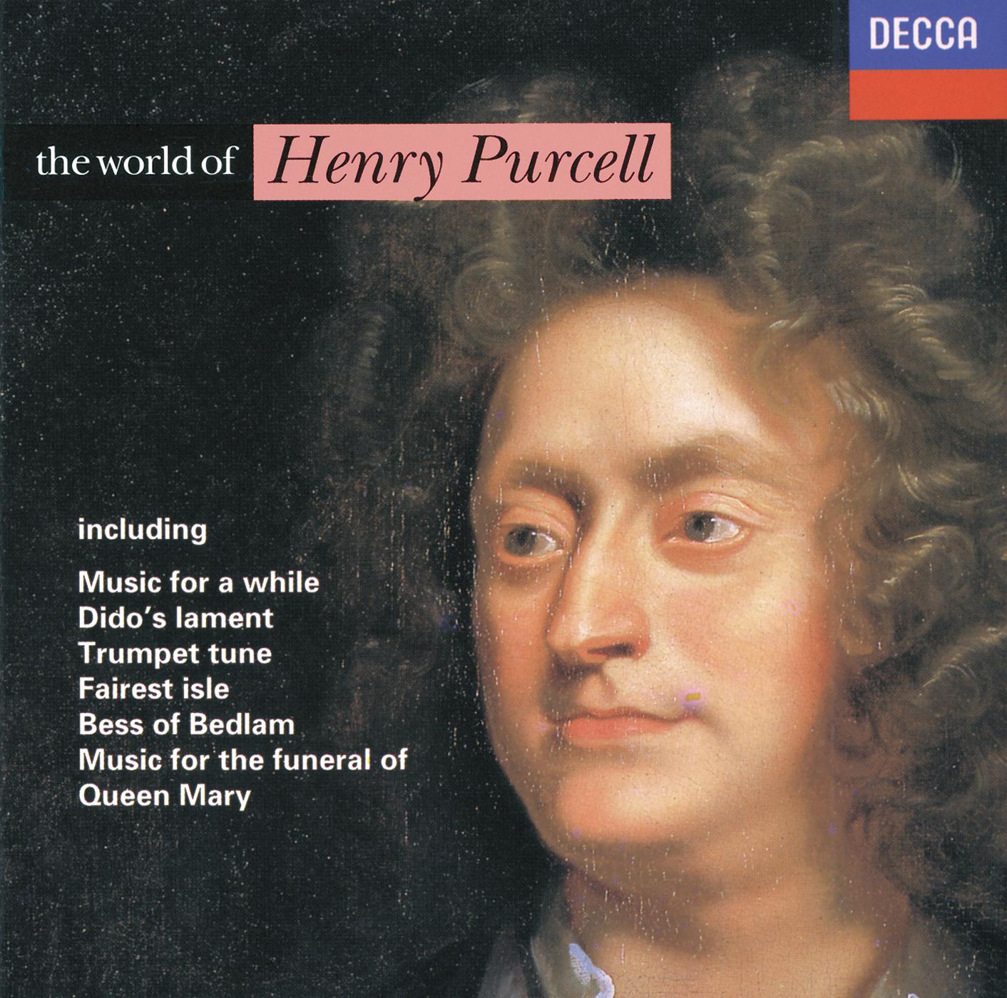 Постер альбома The World of Purcell