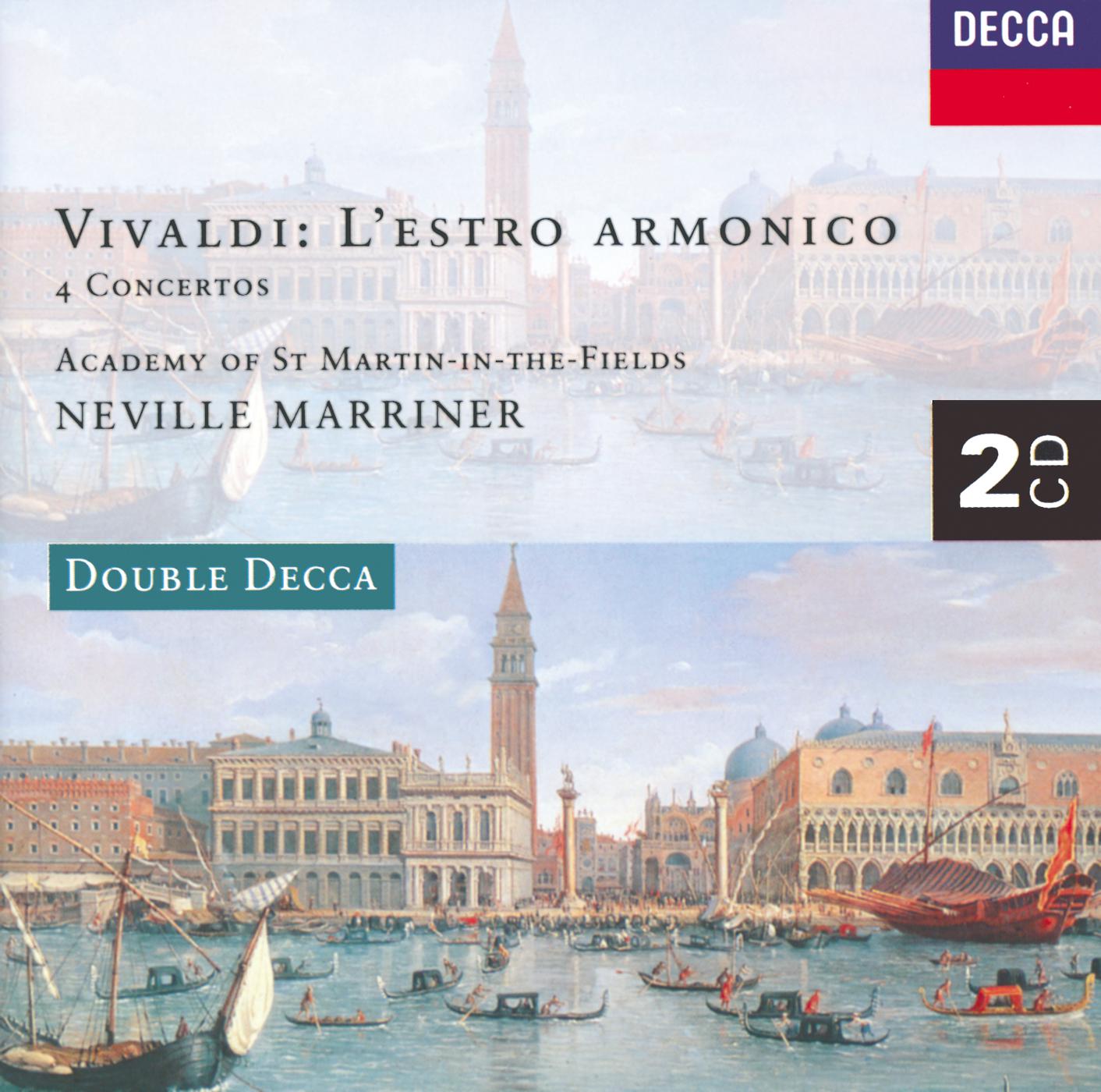 Постер альбома Vivaldi: L'Estro Armonico; 4 Concertos
