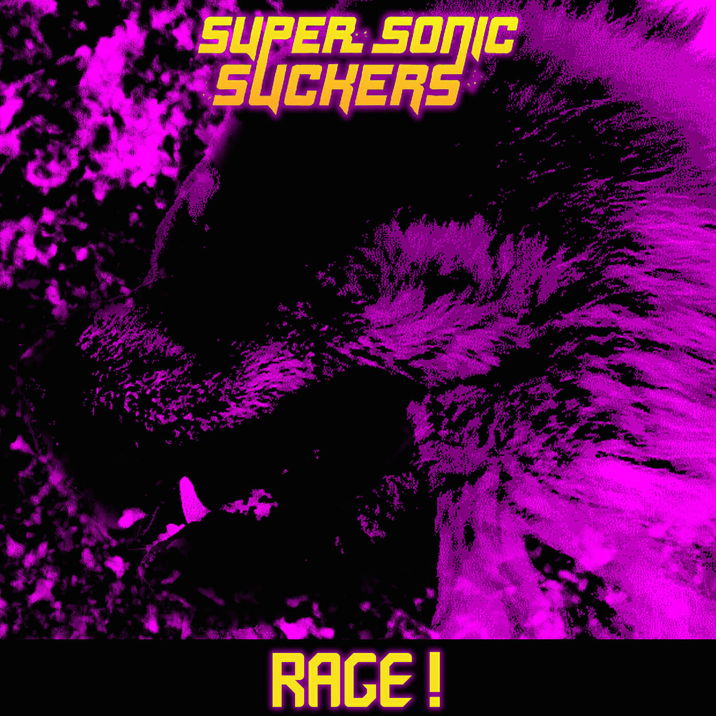 Super Sonic Suckers - Can't Go Back