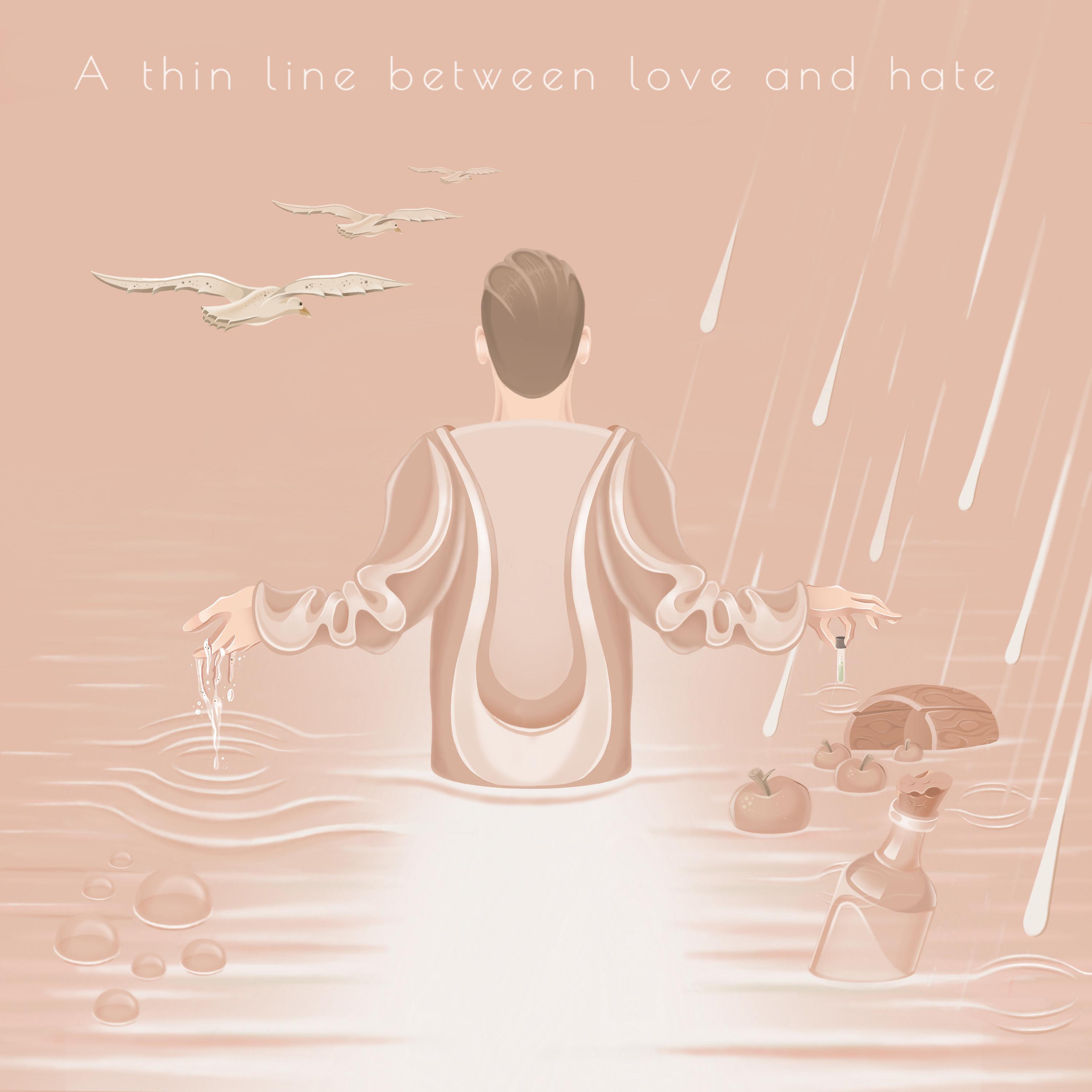 Постер альбома A Thin Line Between Love And Hate