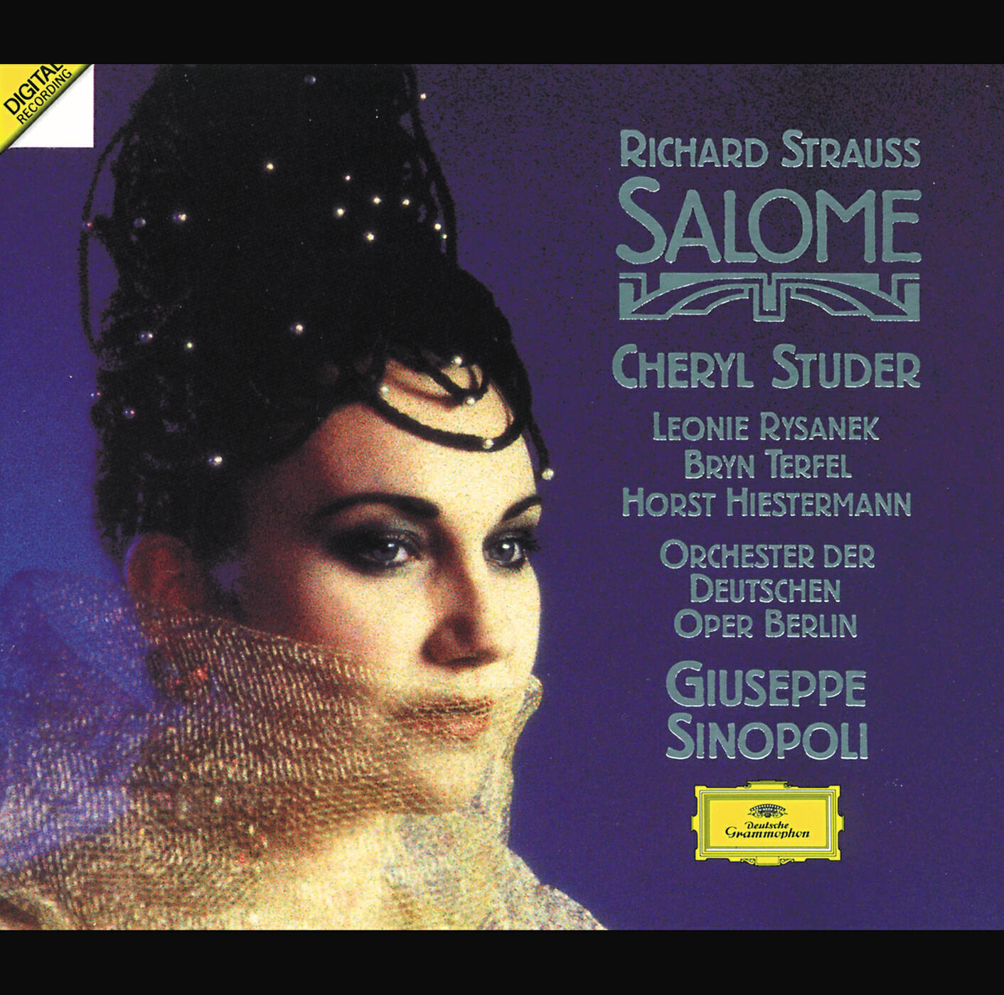 Cheryl Studer - R. Strauss: Salome, Op.54 / Scene 2 - 