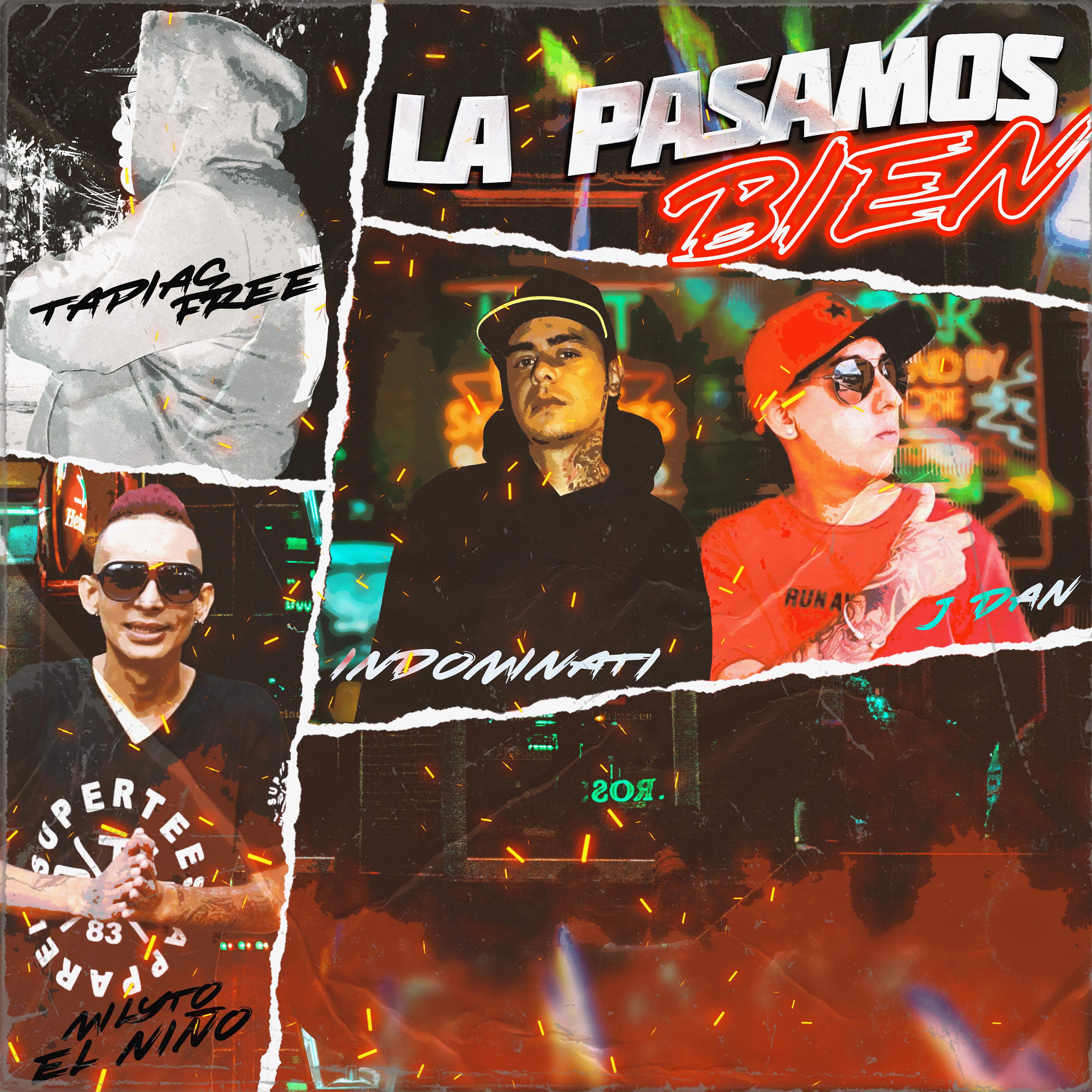 Постер альбома La Pasamos Bien