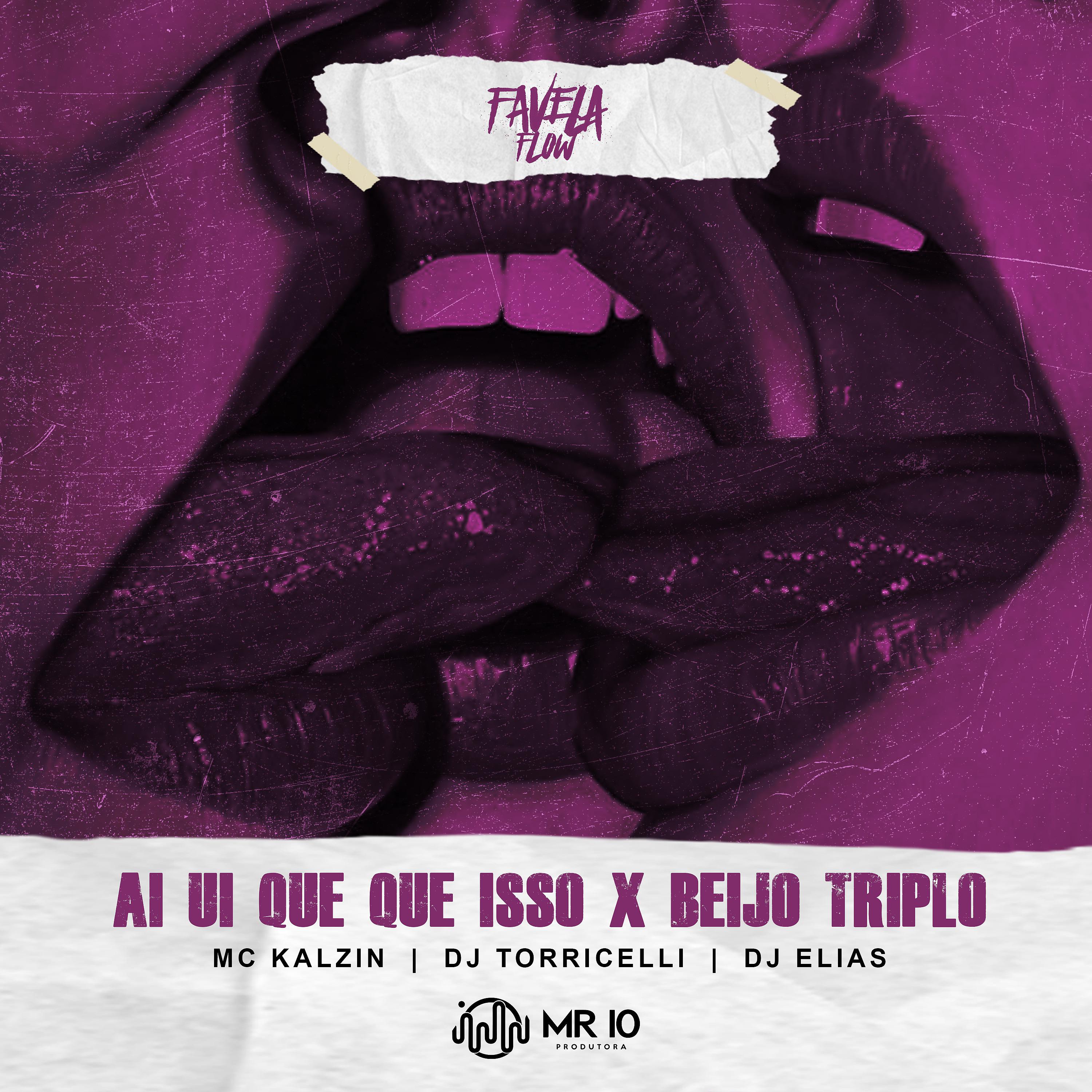 Постер альбома Ai Ui Que Que Isso X Beijo Triplo