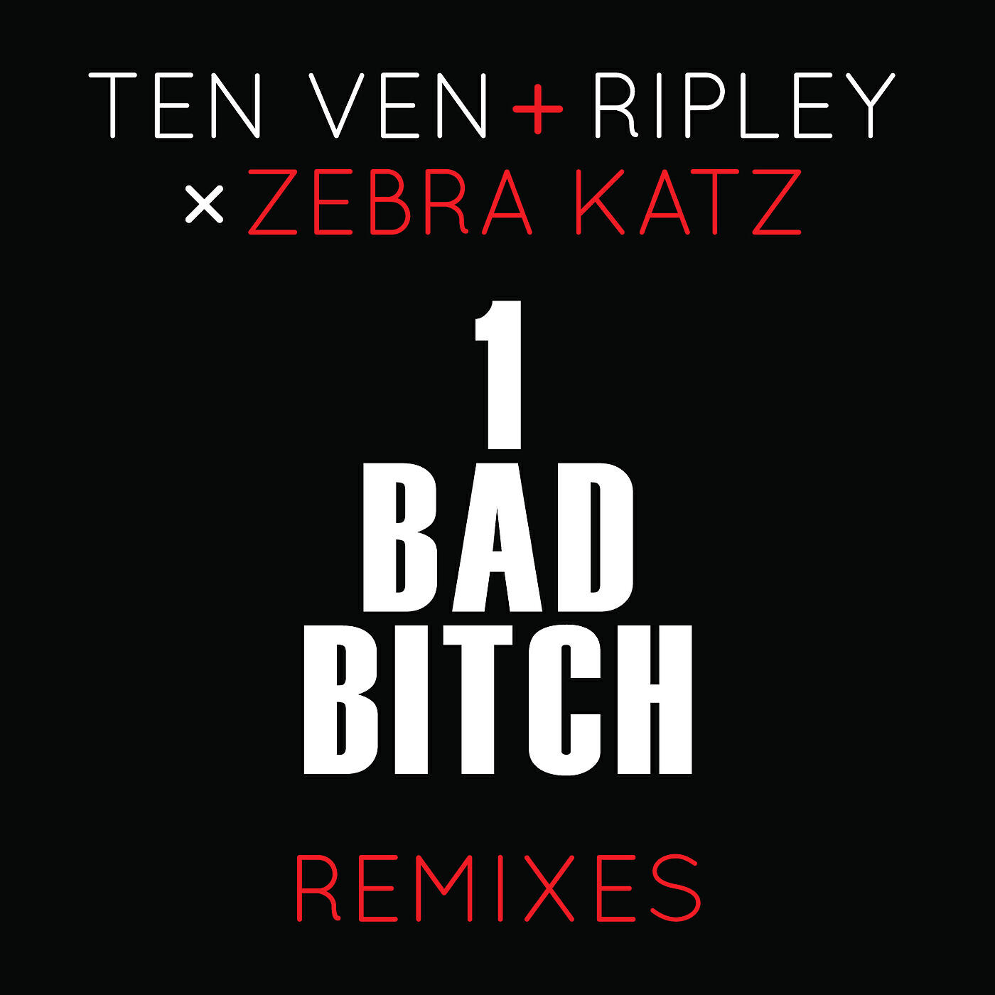 Ten Ven - 1 Bad Bitch (Ten Ven & Ripley Vs. Zebra Katz) (Cause & Affect Remix)