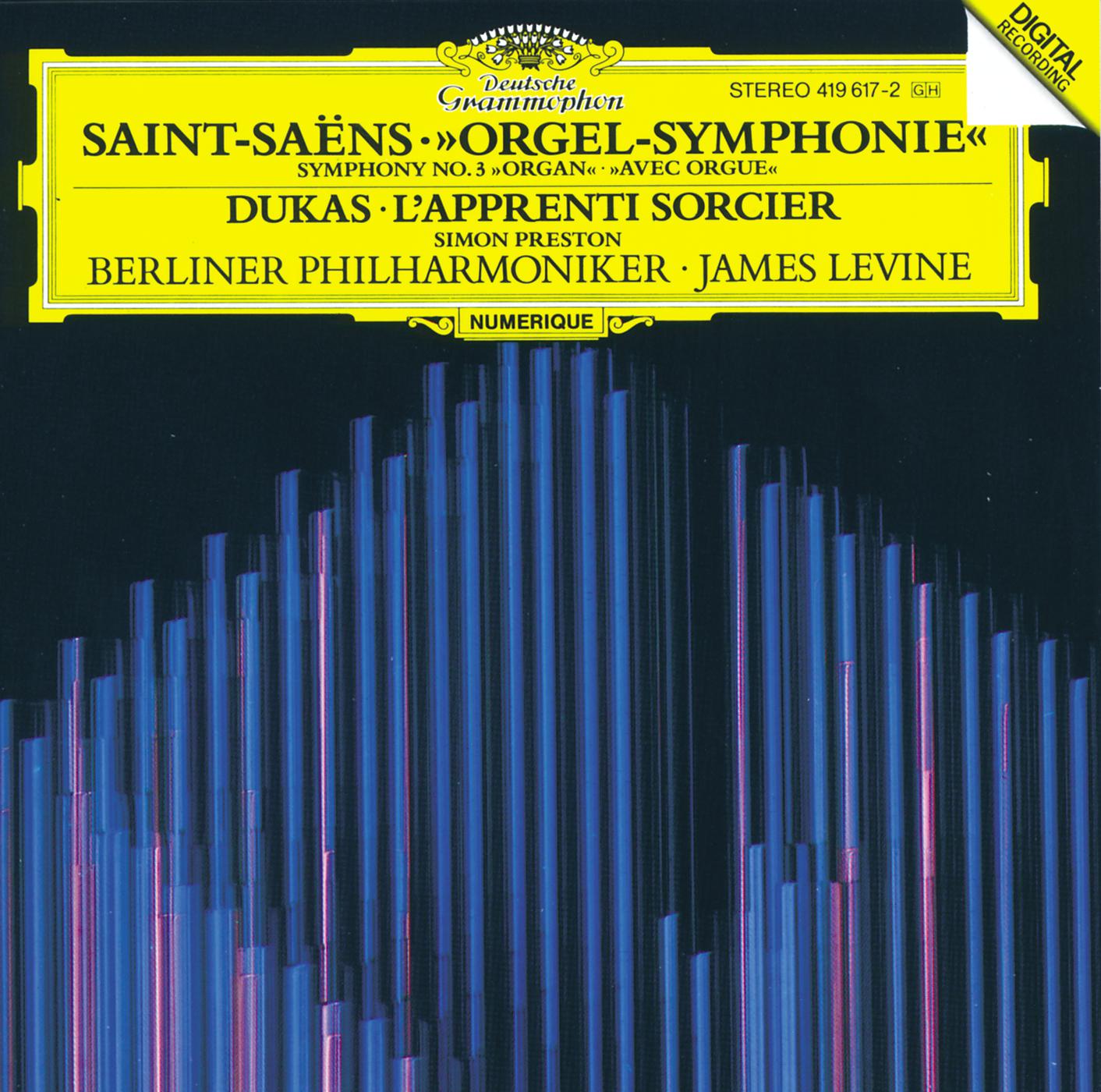 Постер альбома Saint-Saëns: Symphony No.3 "Organ"