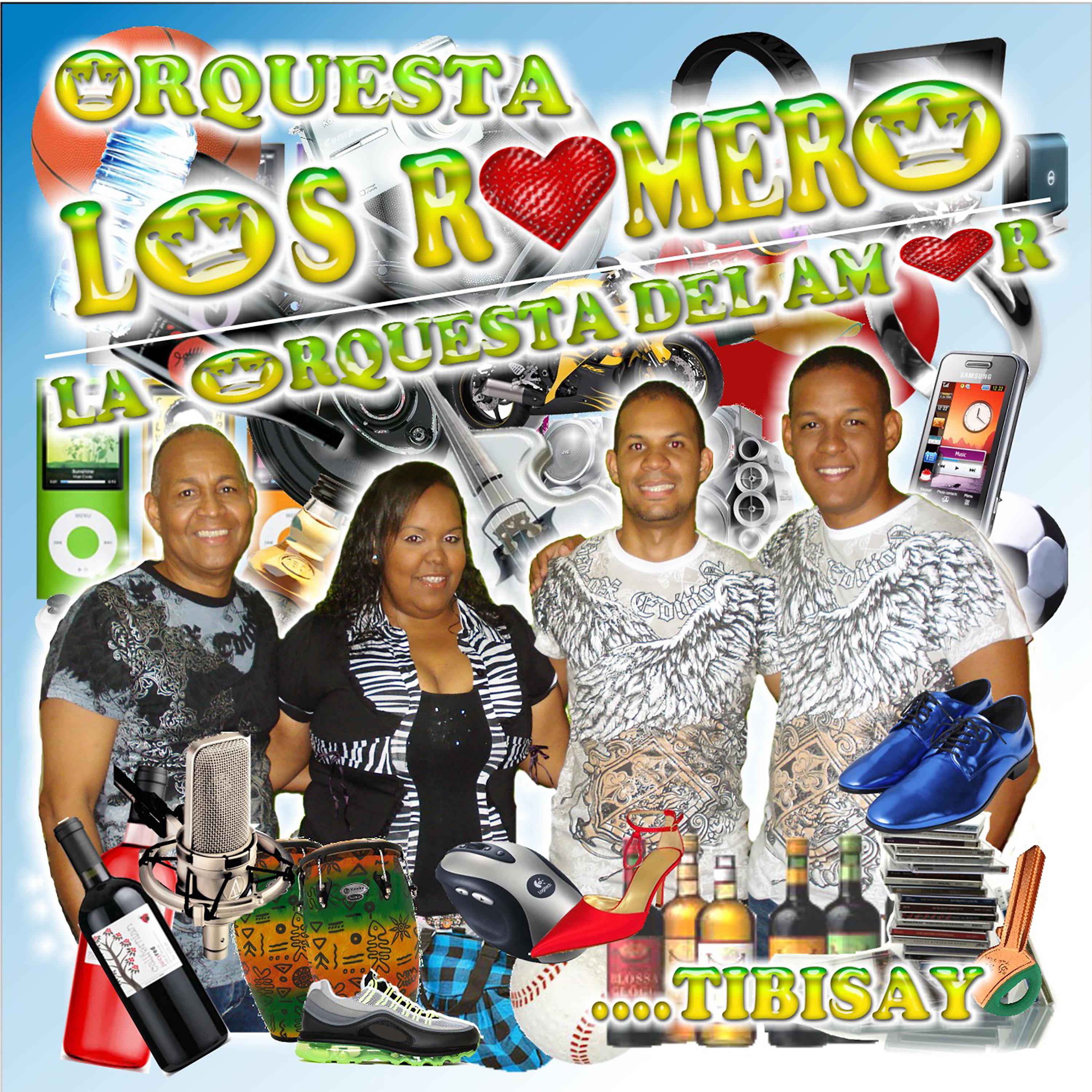 Постер альбома La Orquesta del Amor….Tibisay