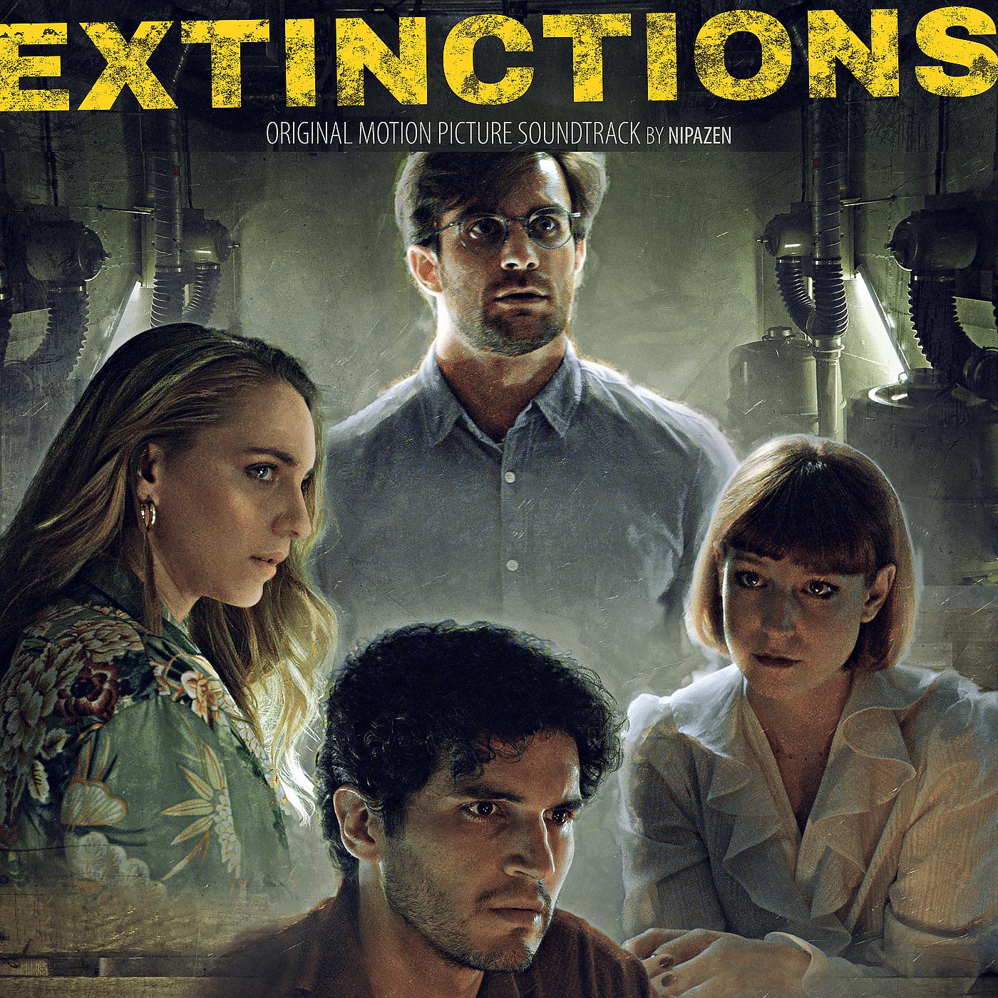Постер альбома Extinctions (Original Motion Picture Soundtrack)