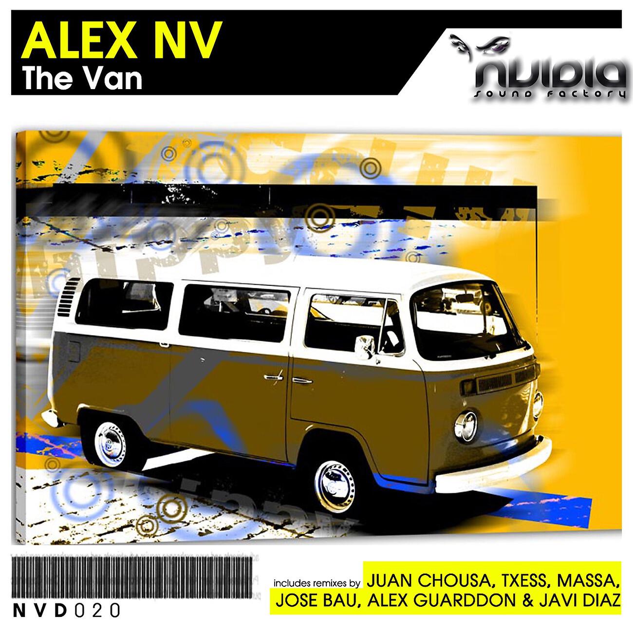 Alex NV - The Van (Alex Guarddon & Javi Diaz Remix)