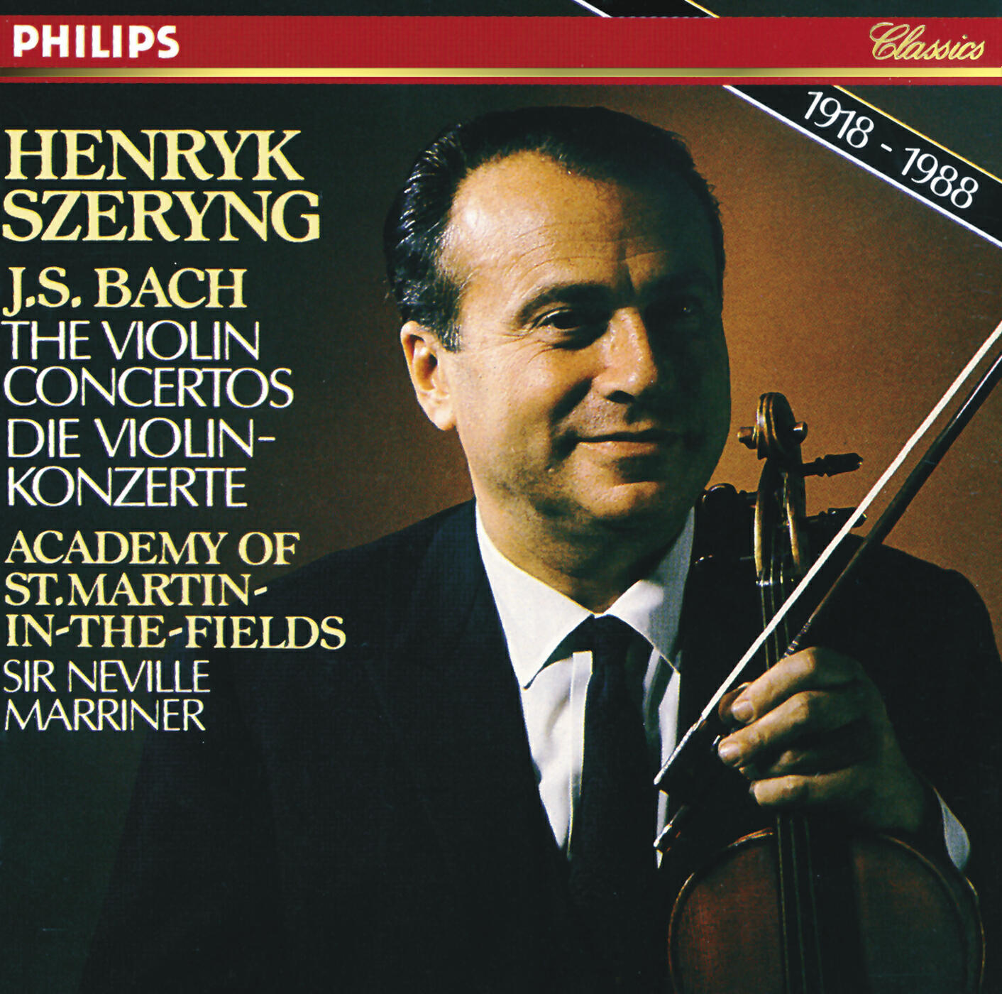 Henryk Szeryng - J.S. Bach: Violin Concerto No. 2 in E Major, BWV 1042 - 3. Allegro assai