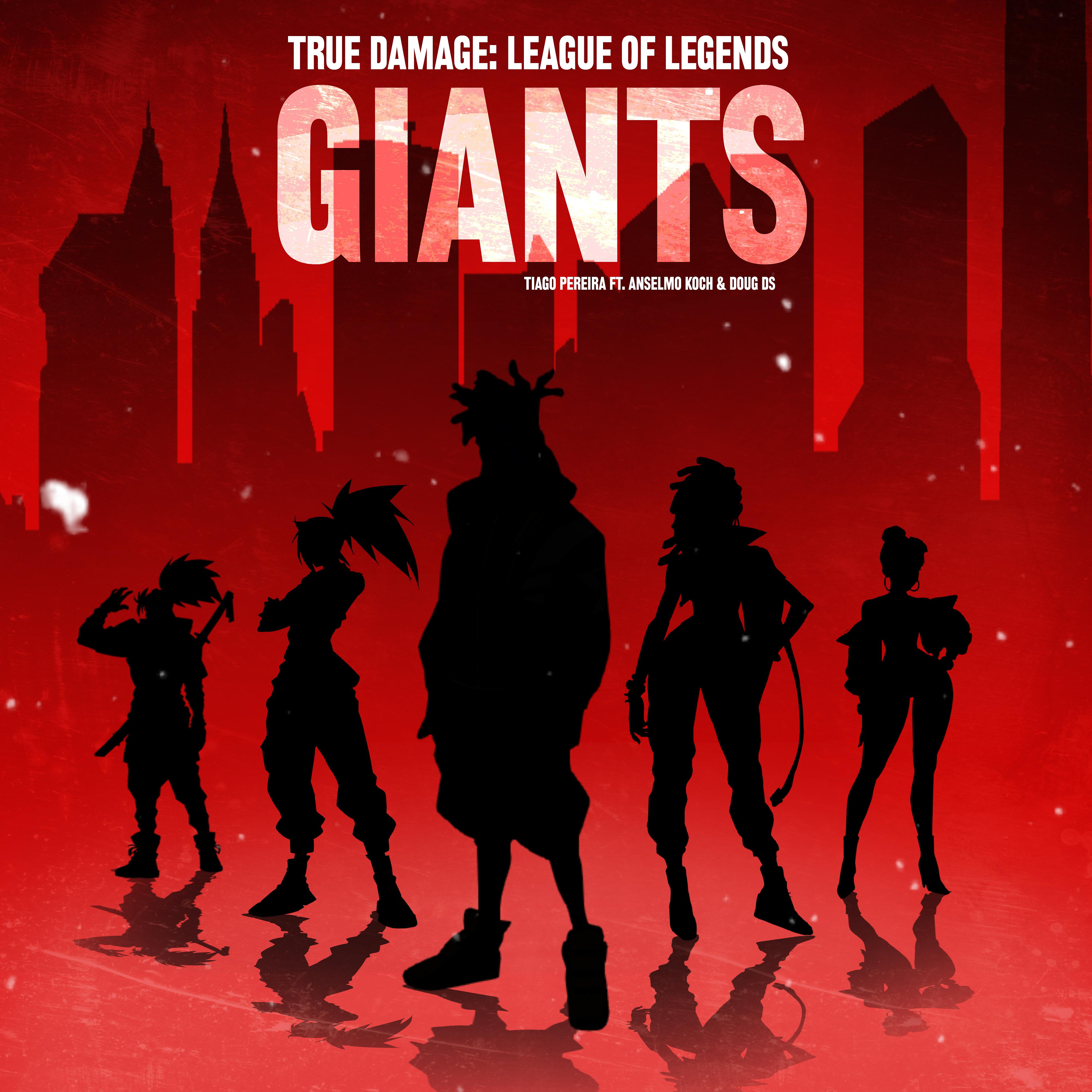 Постер альбома Giants (True Damage: League of Legends)