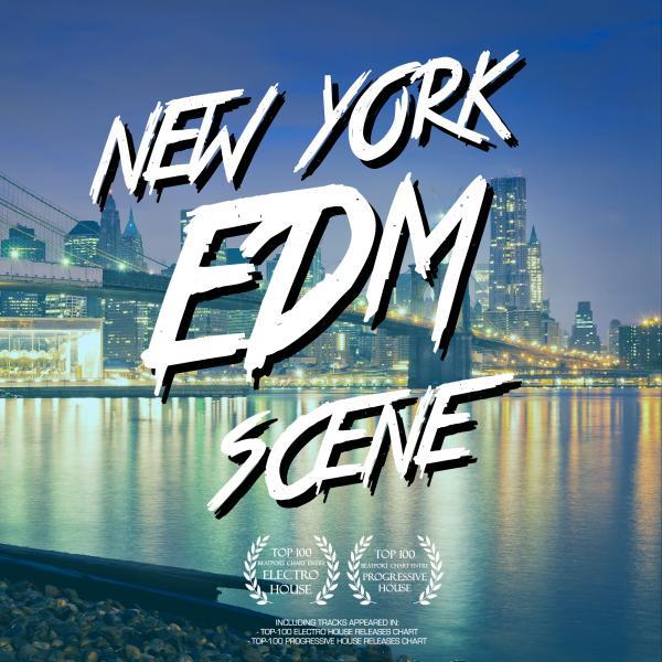 Постер альбома New York EDM Scene