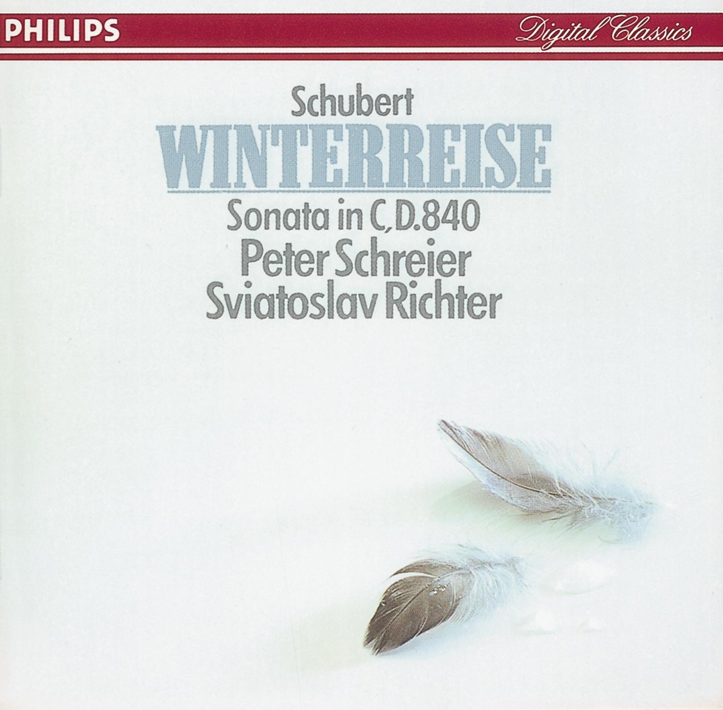 Постер альбома Schubert: Winterreise/Piano Sonata in C, D840