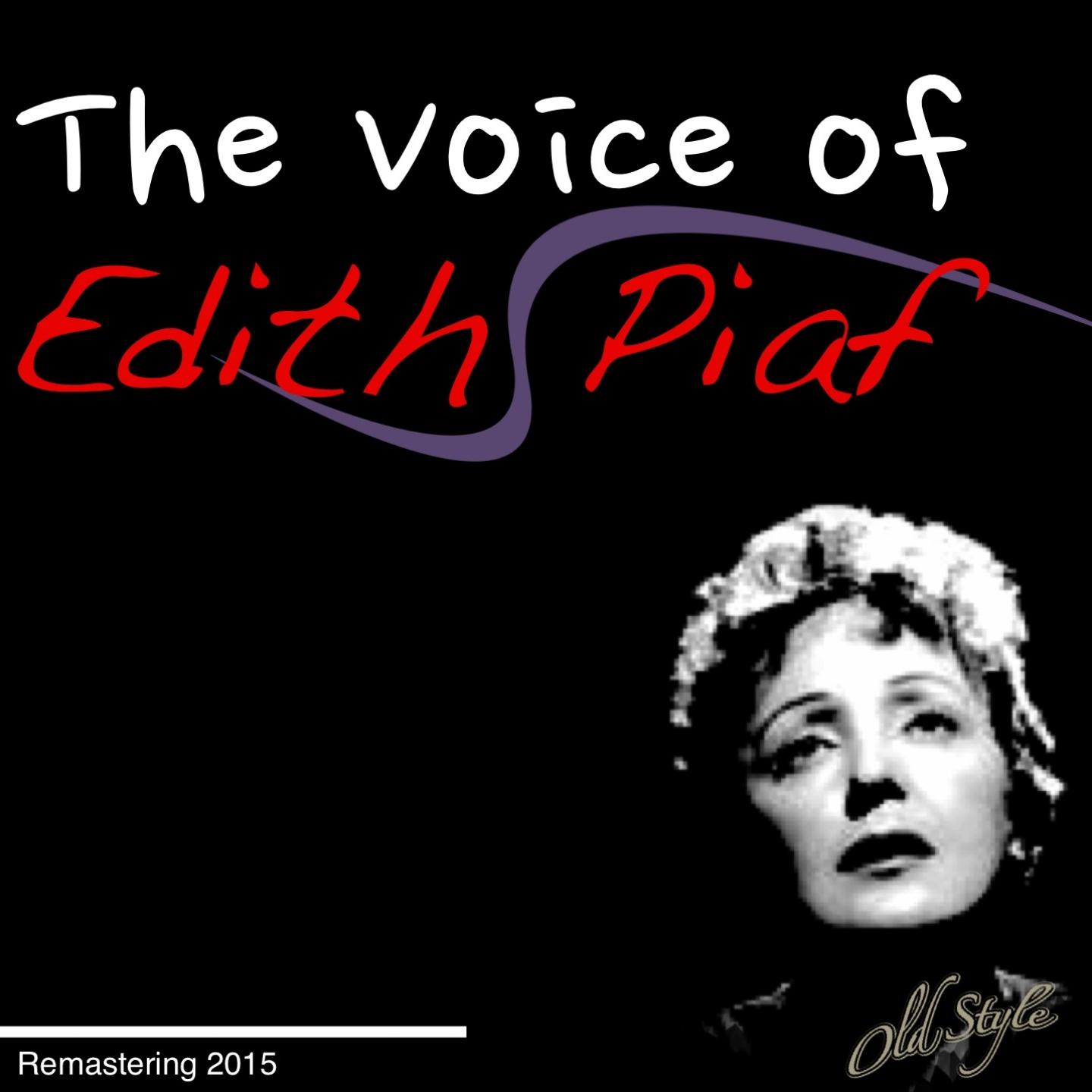 Постер альбома The Voice Of Edith Piaf