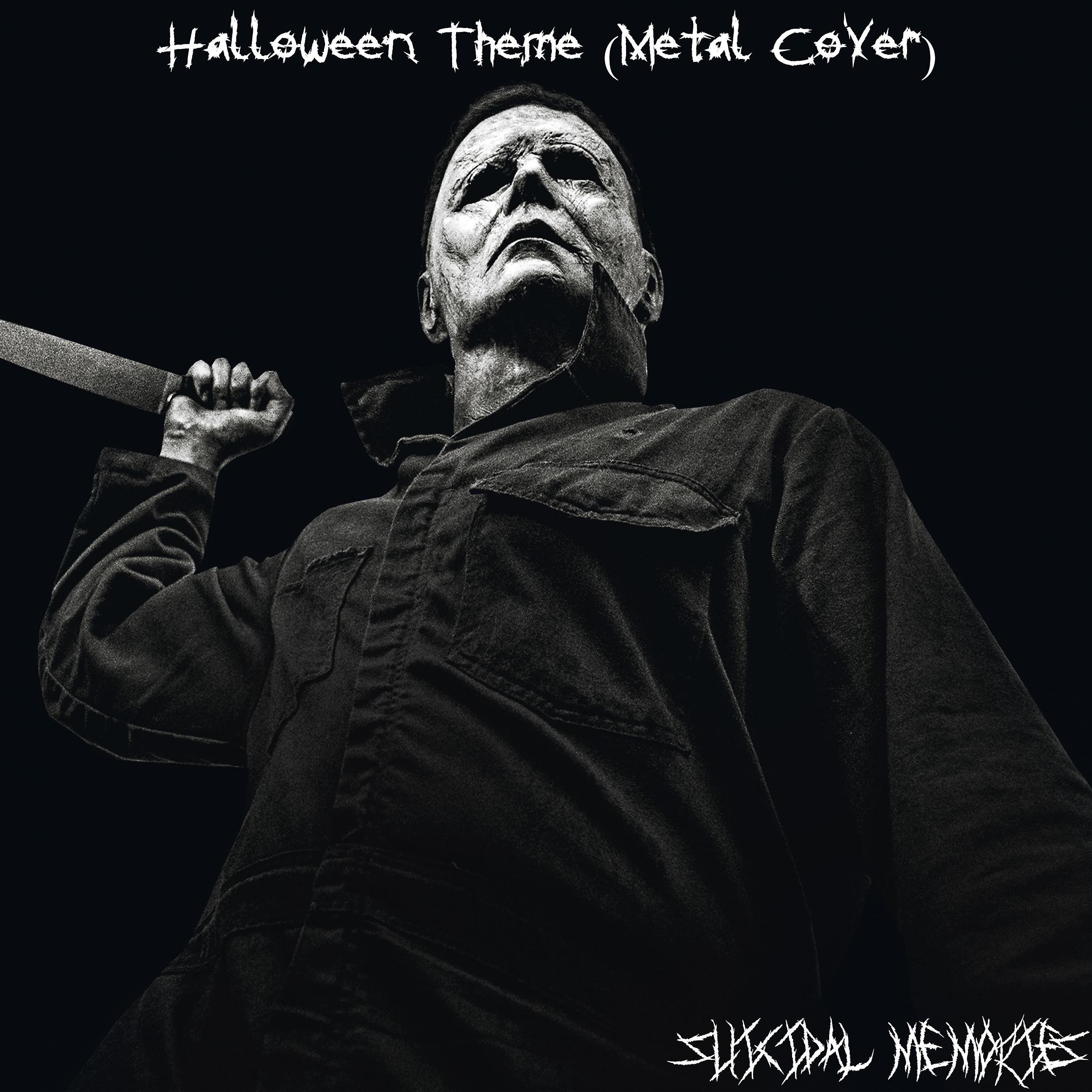 Постер альбома Halloween Theme - Metal Cover