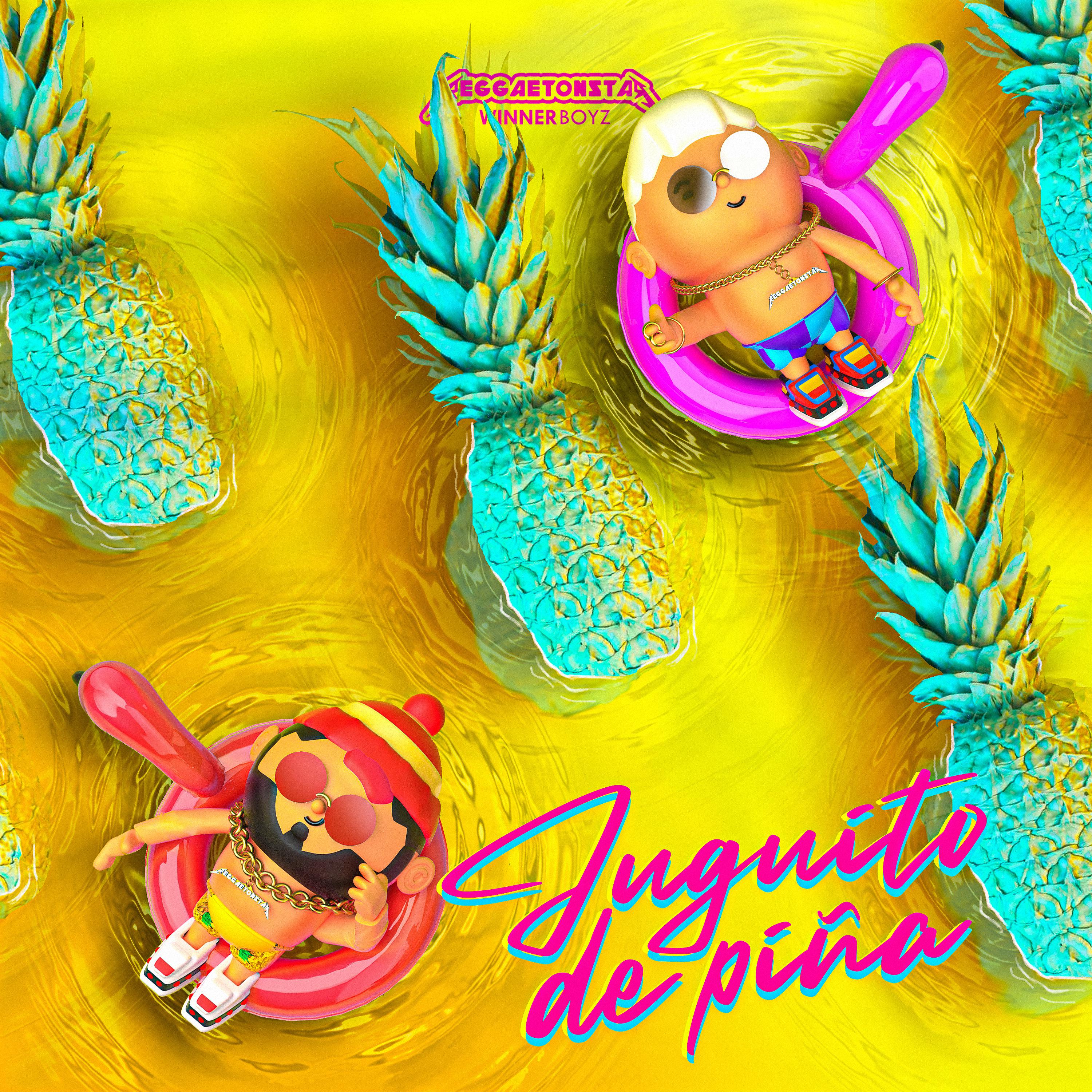 Постер альбома Juguito de Piña