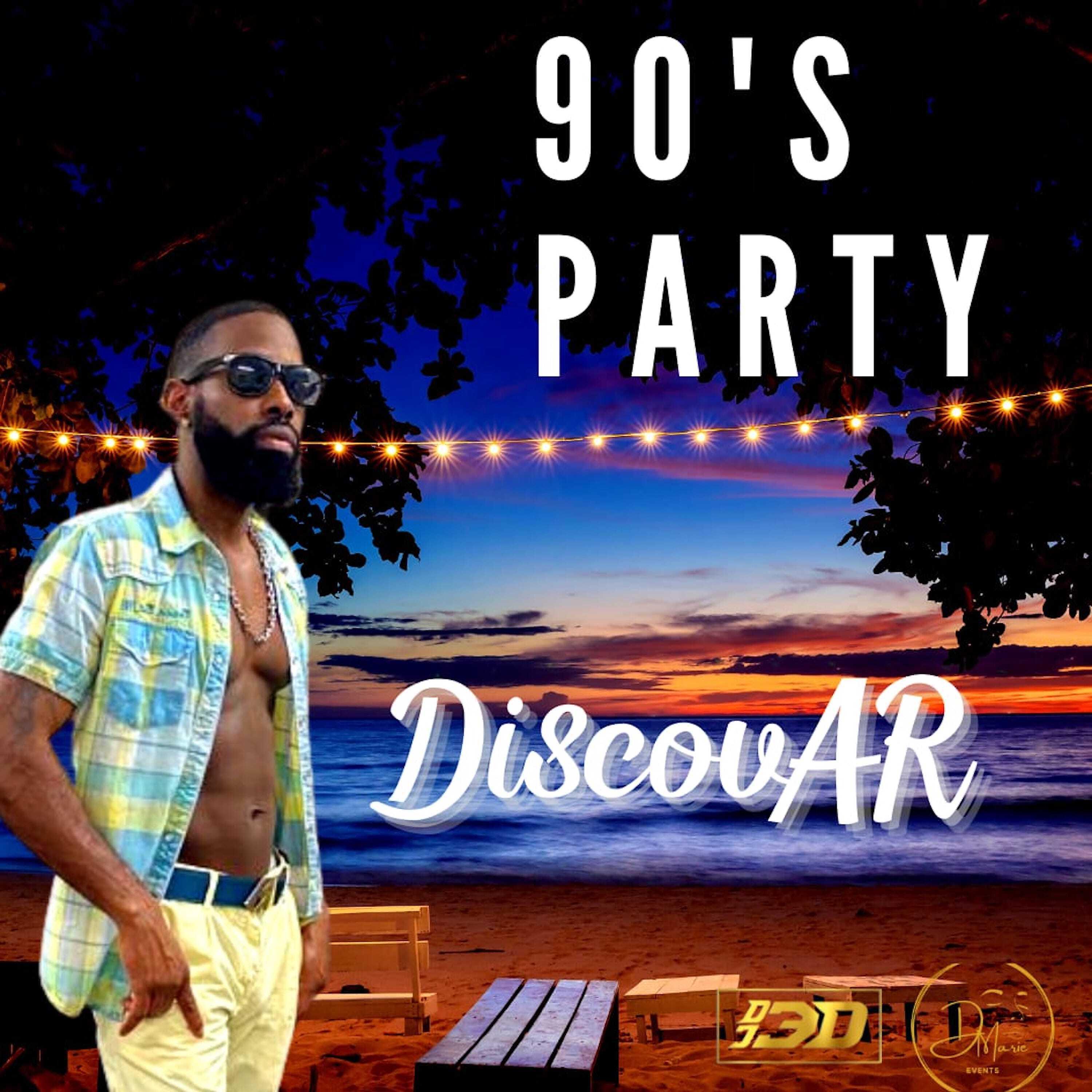 Постер альбома 90'S Party