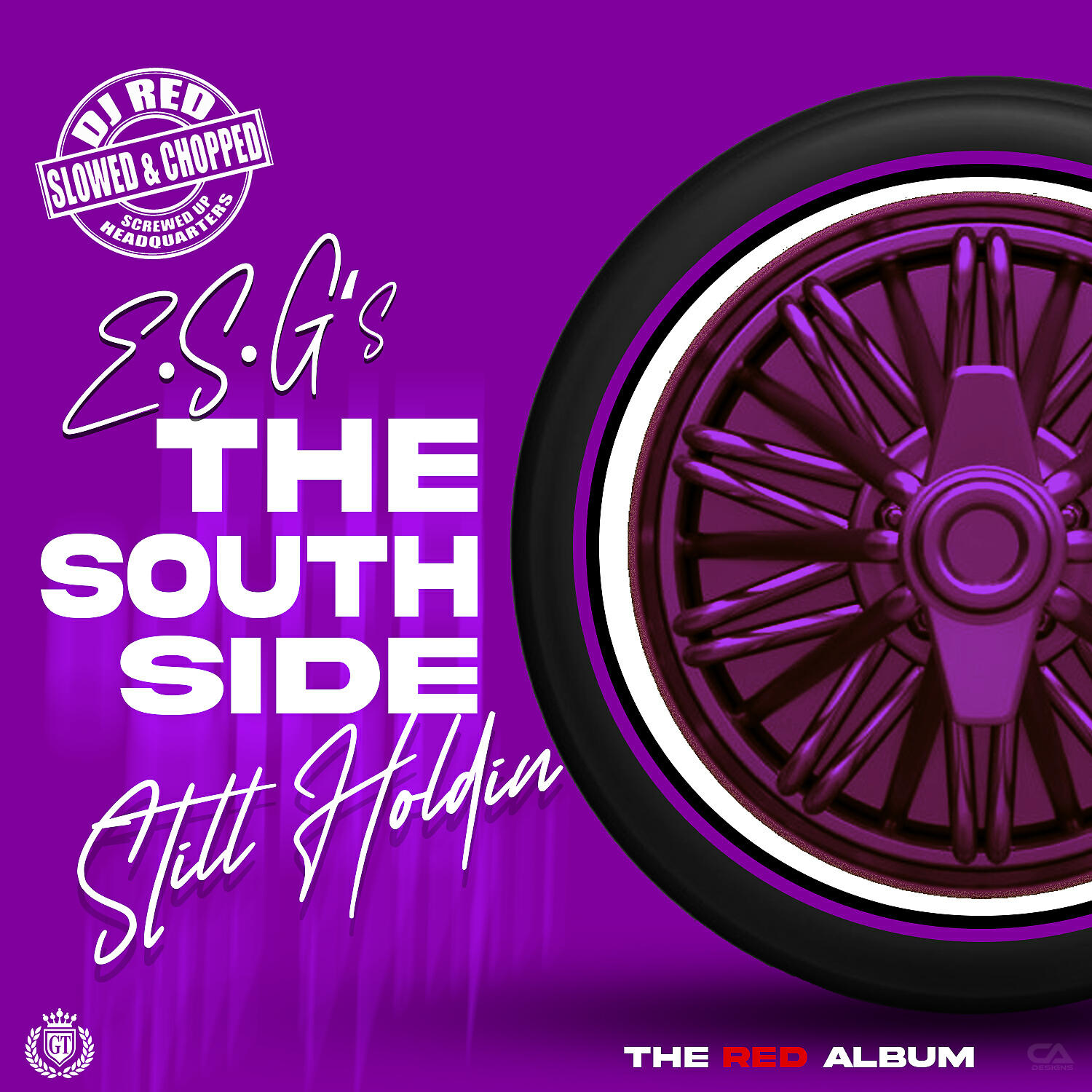 E.S.G - Slab (feat. Dougie D) (Slowed & Chopped)