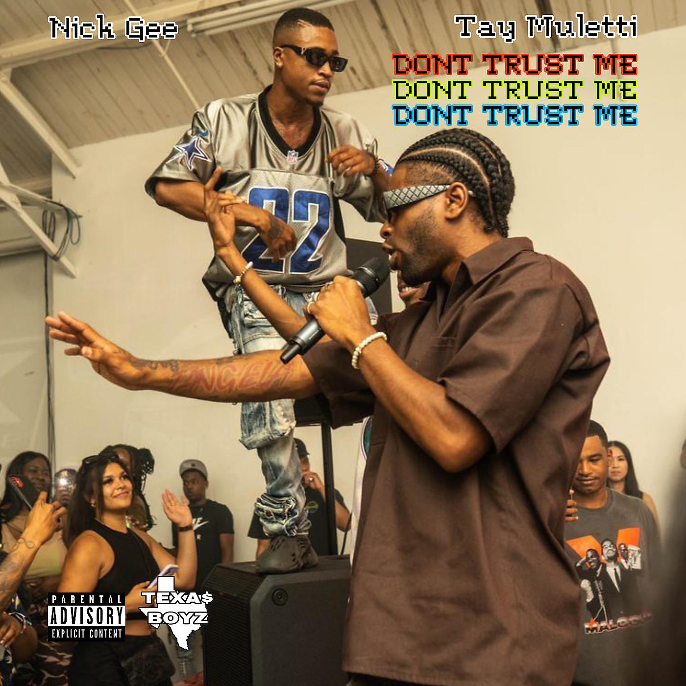 Постер альбома Don't Trust Me