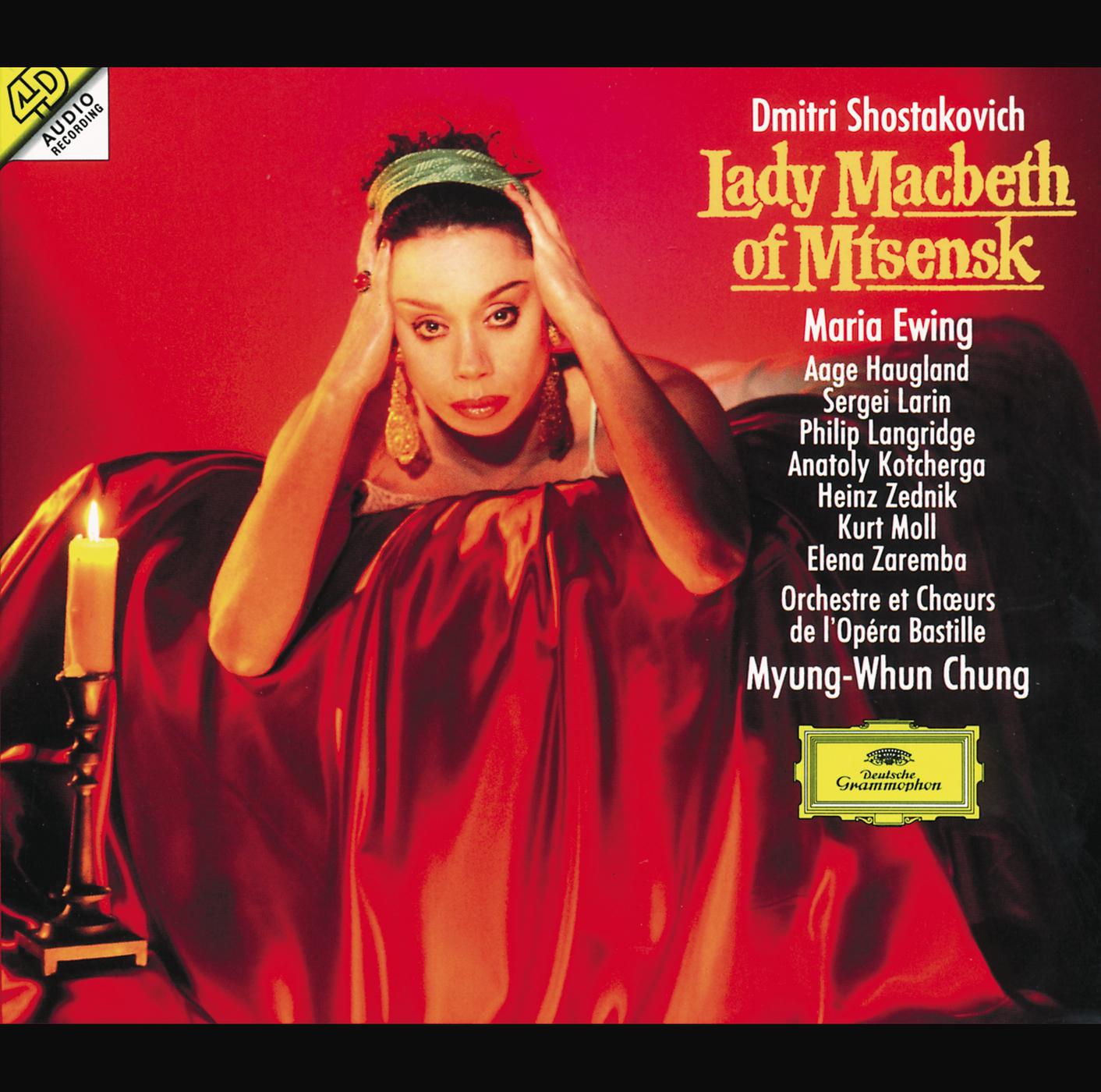 Постер альбома Shostakovich: Lady Macbeth of Mtsensk District