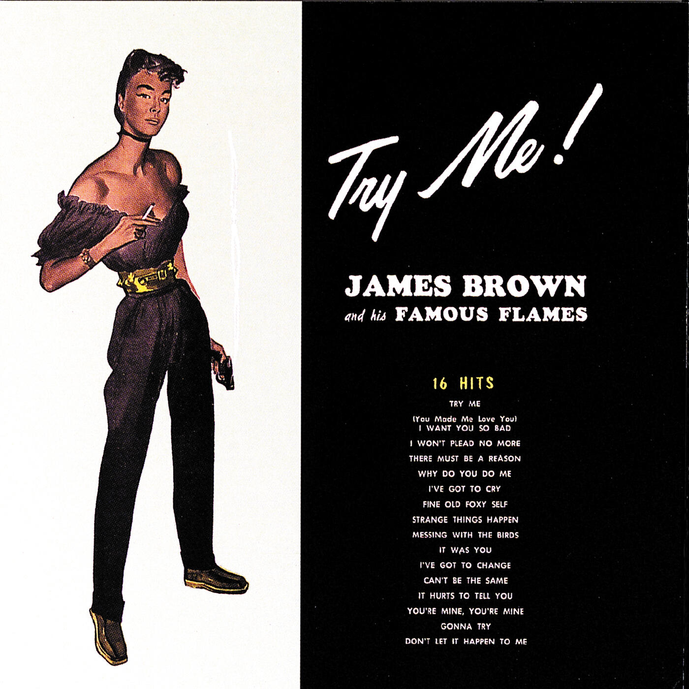 James Brown & The Famous Flames - Fine Old Foxy Self
