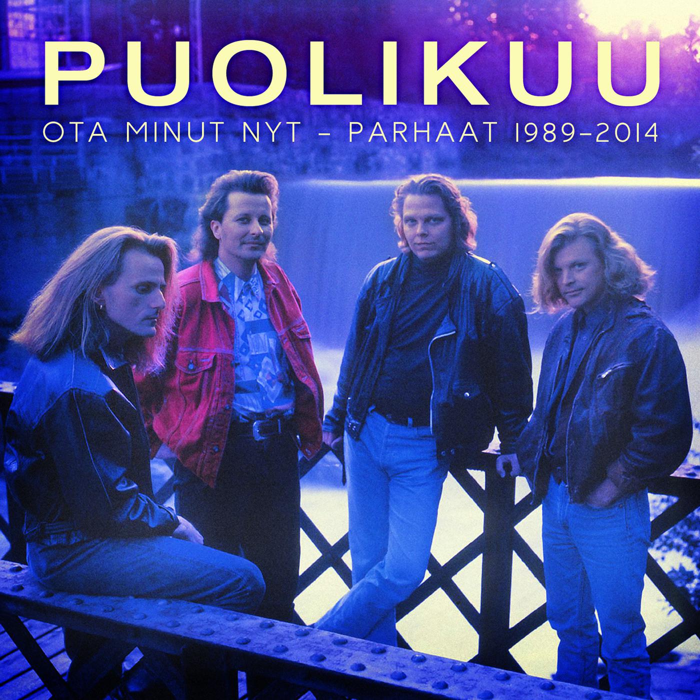 Постер альбома Ota minut nyt – parhaat 1989-2014