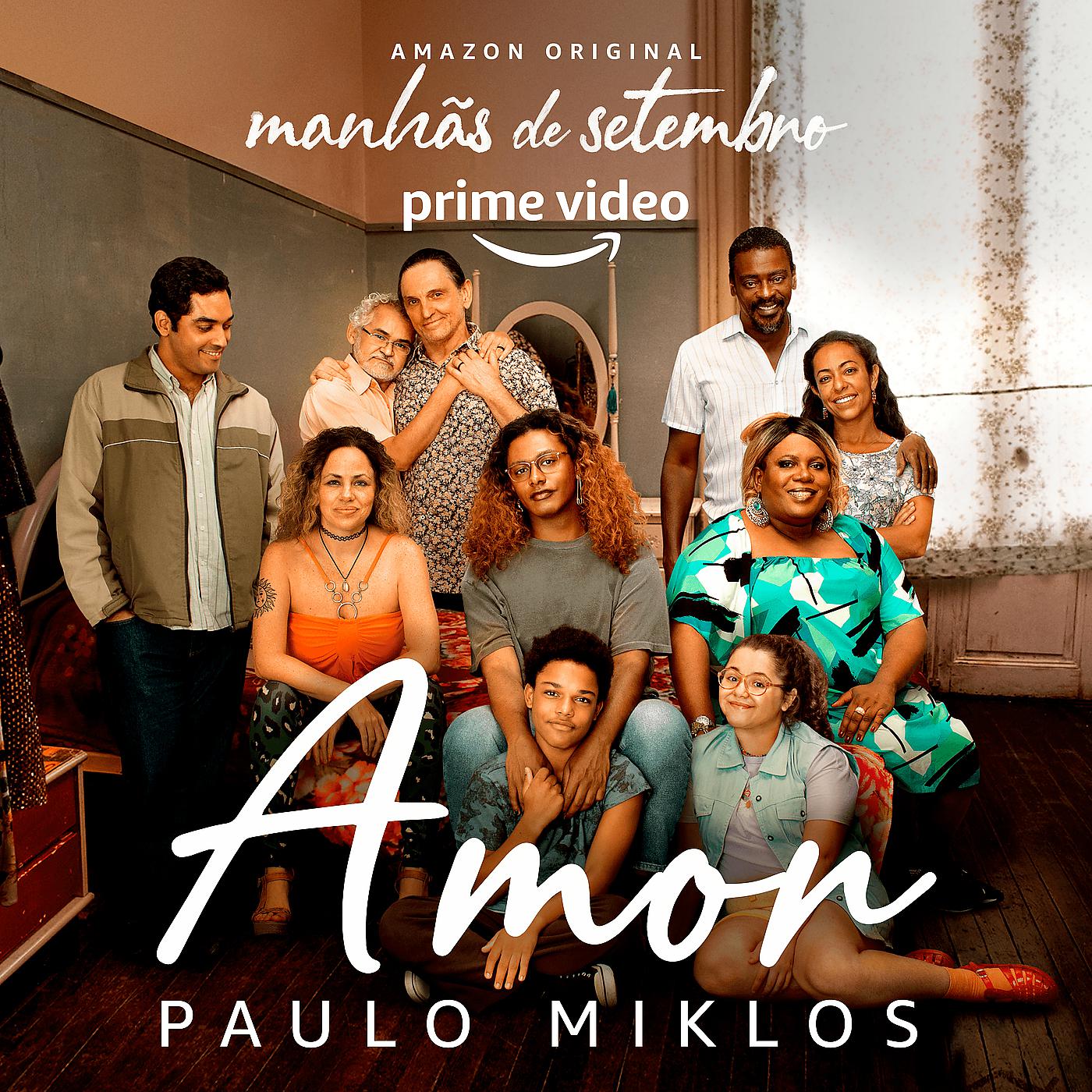 Постер альбома Amor (Da Série Original Amazon Manhãs De Setembro)