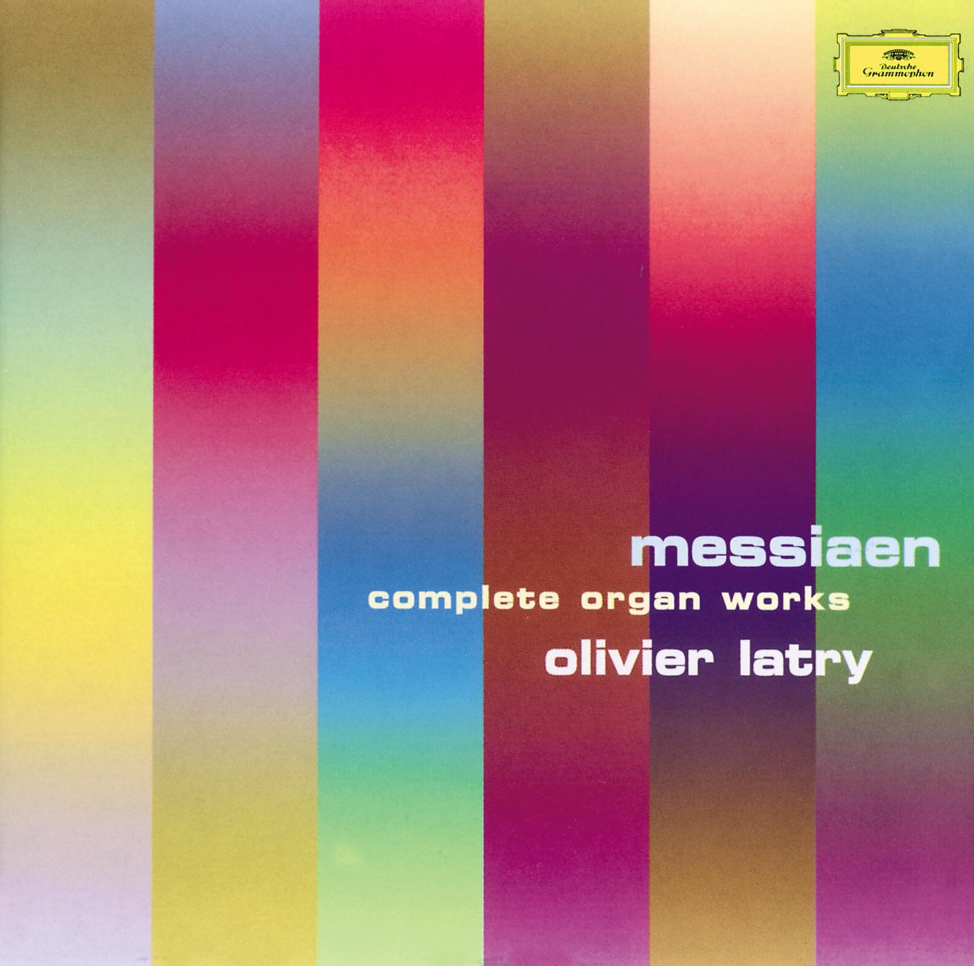 Постер альбома Messiaen: Organ Works