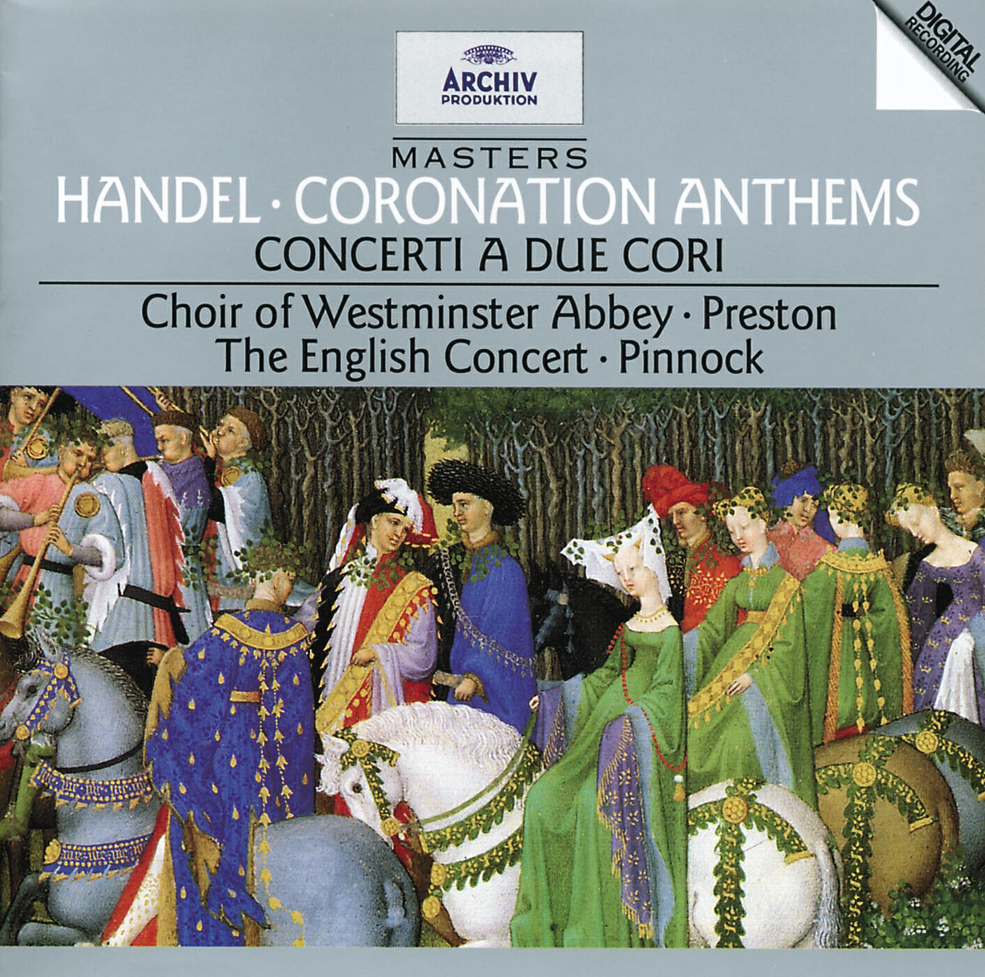 The English Concert - Handel: My Heart is Inditing (Coronation Anthem No.4, HWV 261)