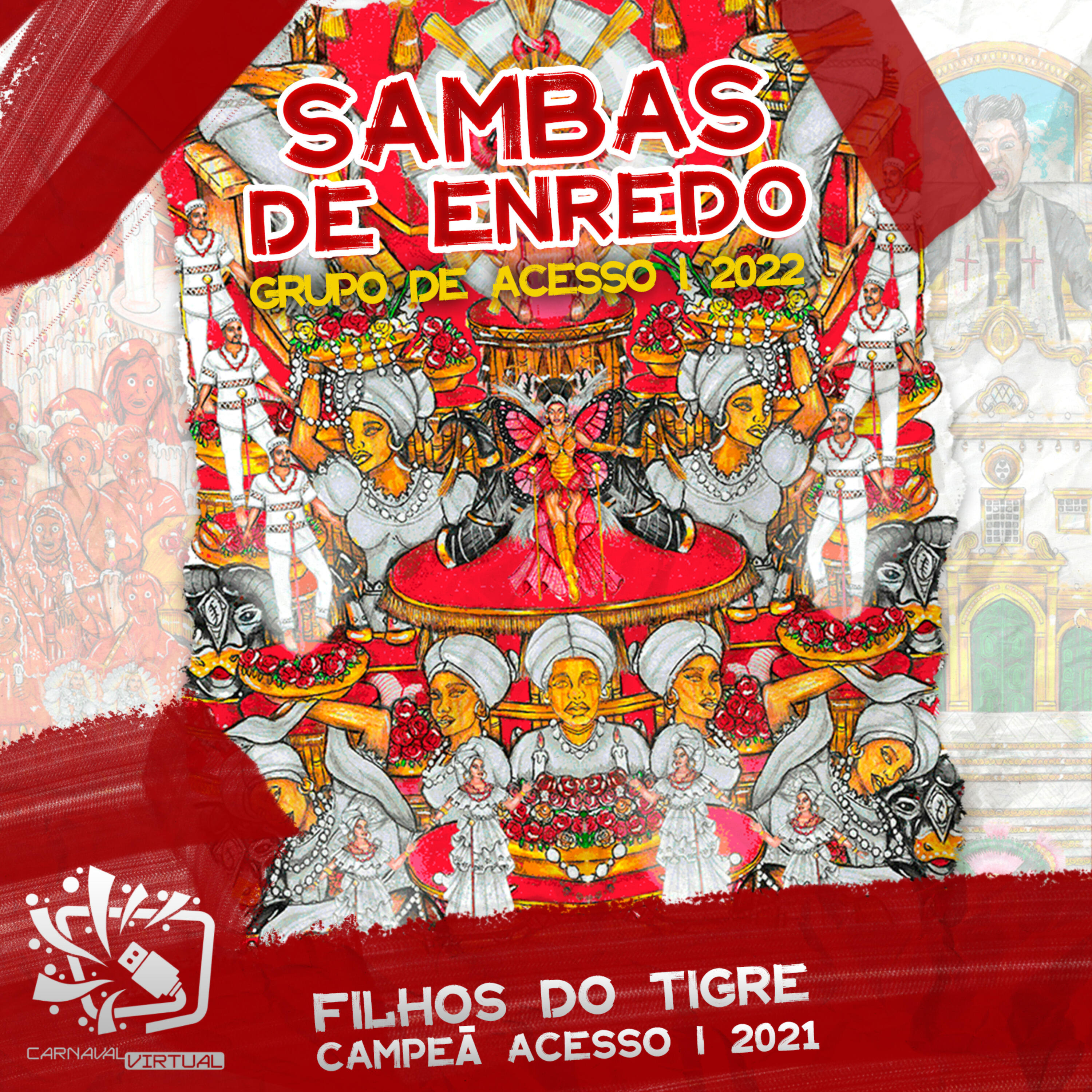 GRESV Mocidade Falangeira da Curimba - Calunga
