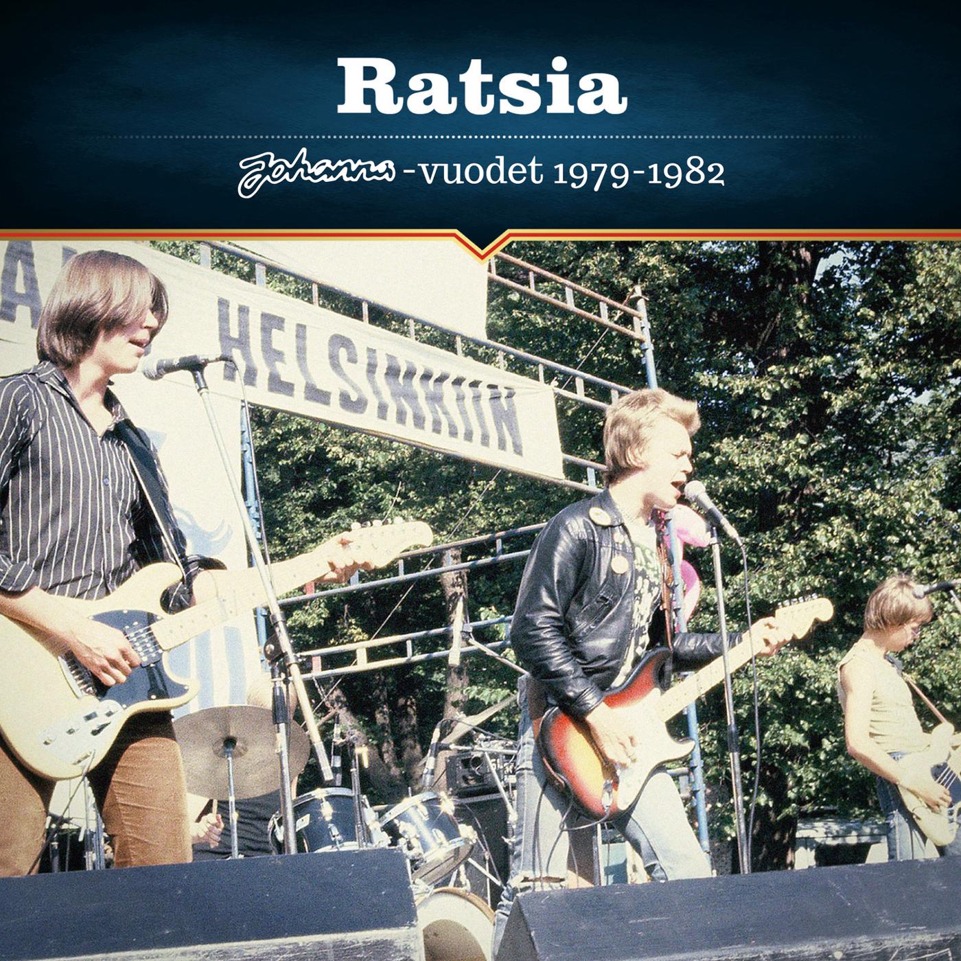 Постер альбома Johanna-vuodet 1979-1982