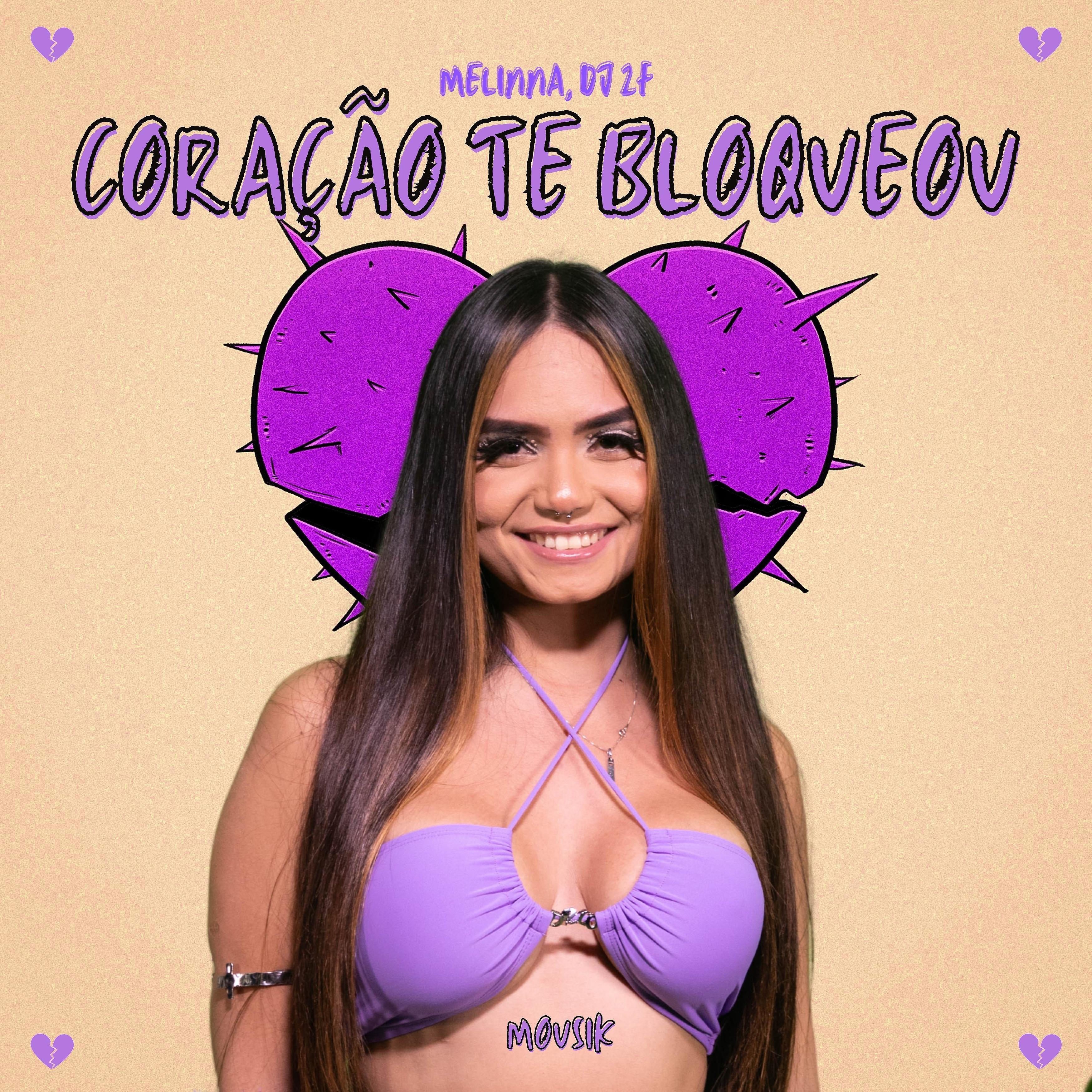 Постер альбома Coração Te Bloqueou