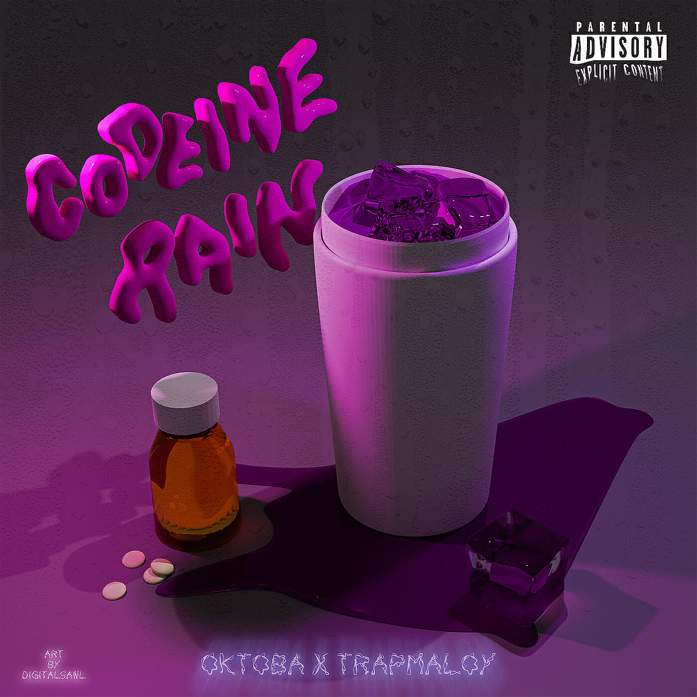 TRAPMALOY - Codeine Rain