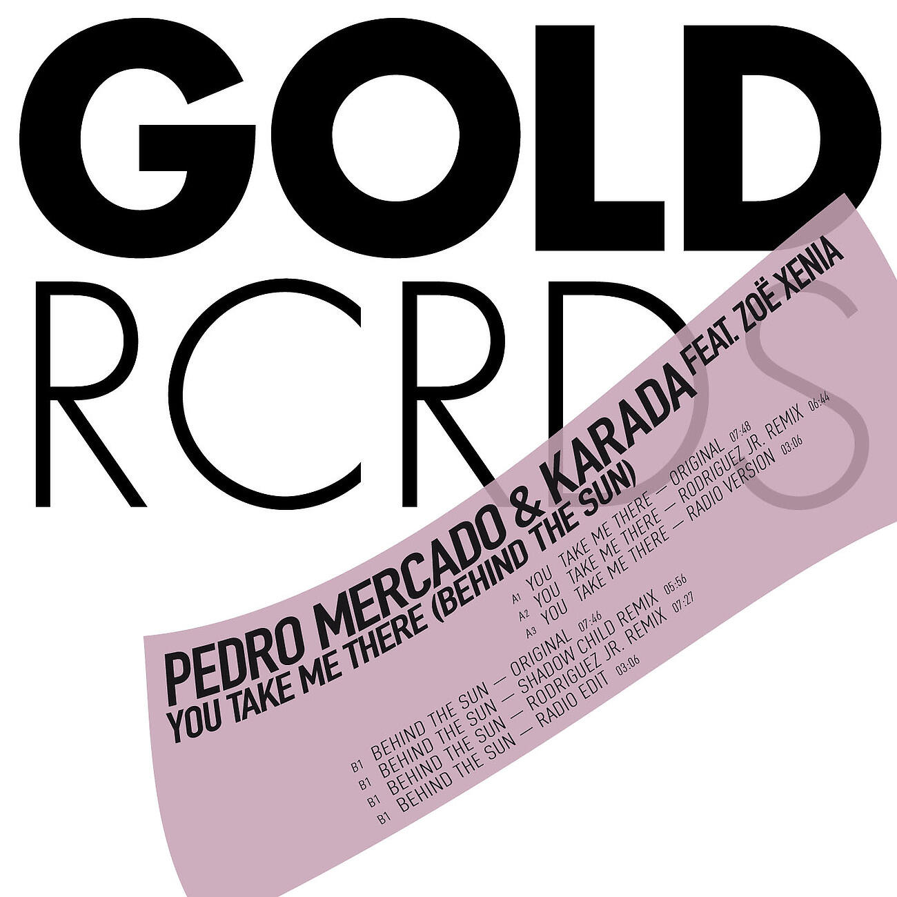 Pedro Mercado - Behind the Sun (Shadow Child Remix)