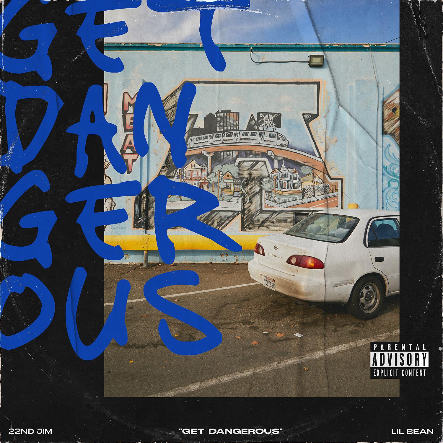 Постер альбома GET DANGEROUS (feat. Lil Bean)