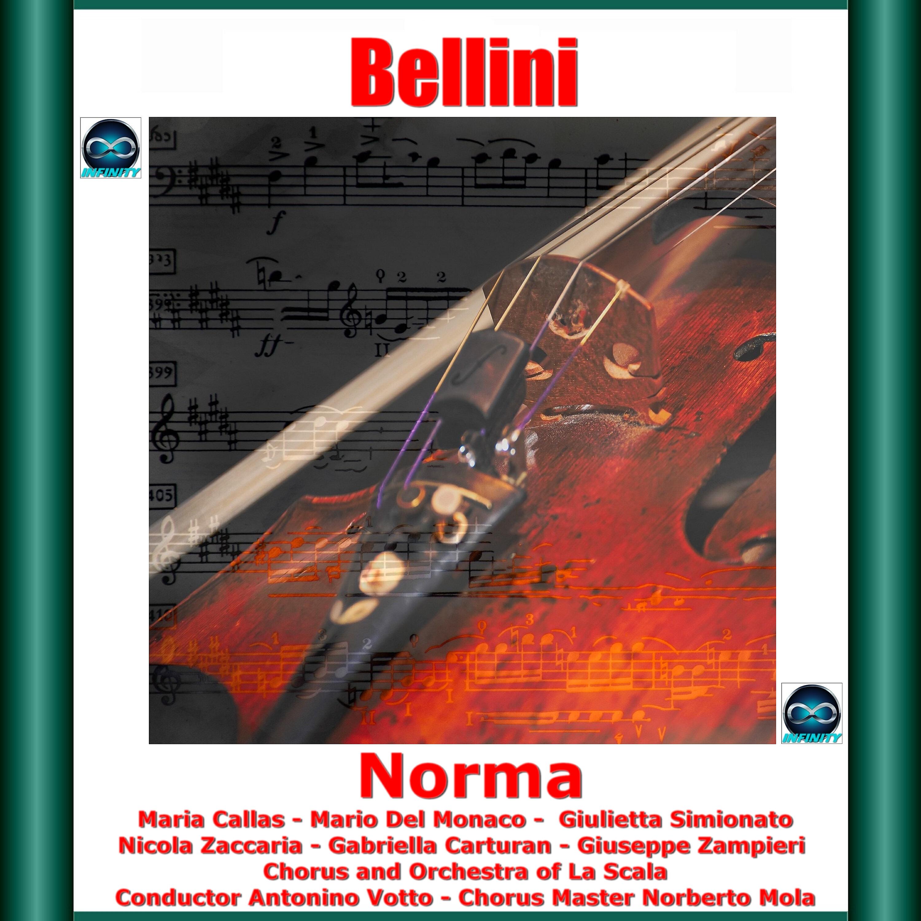 Chorus and Orchestra of La Scala - Norma, IVB 20, Act 1, Scene Scene 7: 