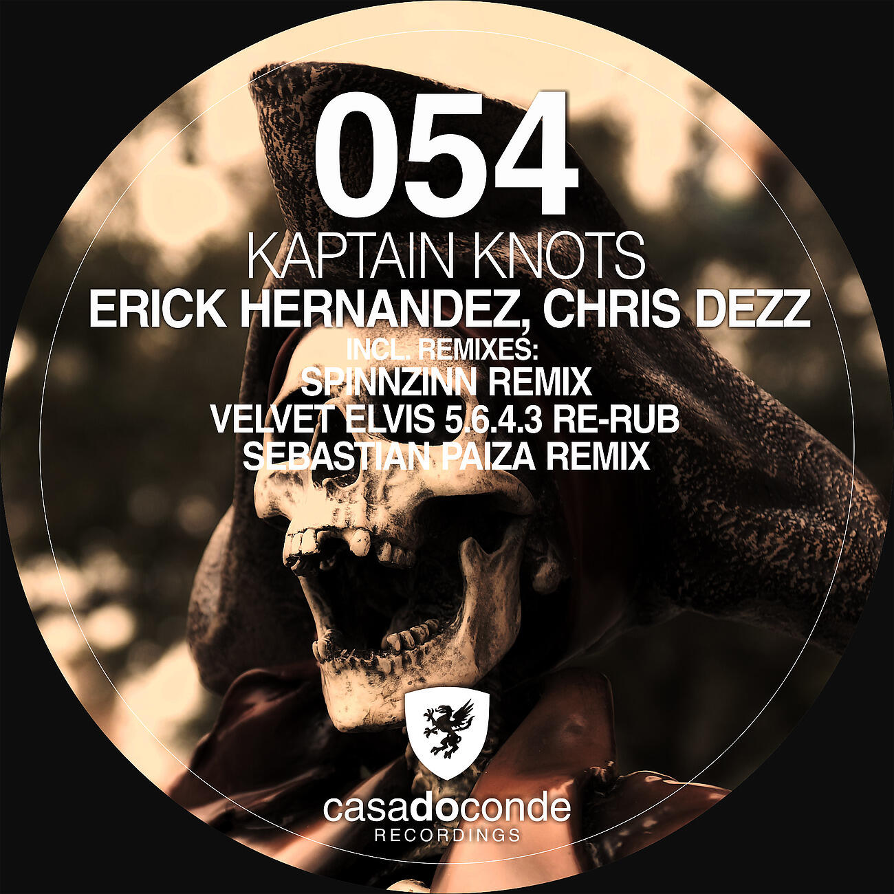 Erick Hernandez - Kaptain Knots (Velvet Elvis 5.6.4.3 re-rub Remix)