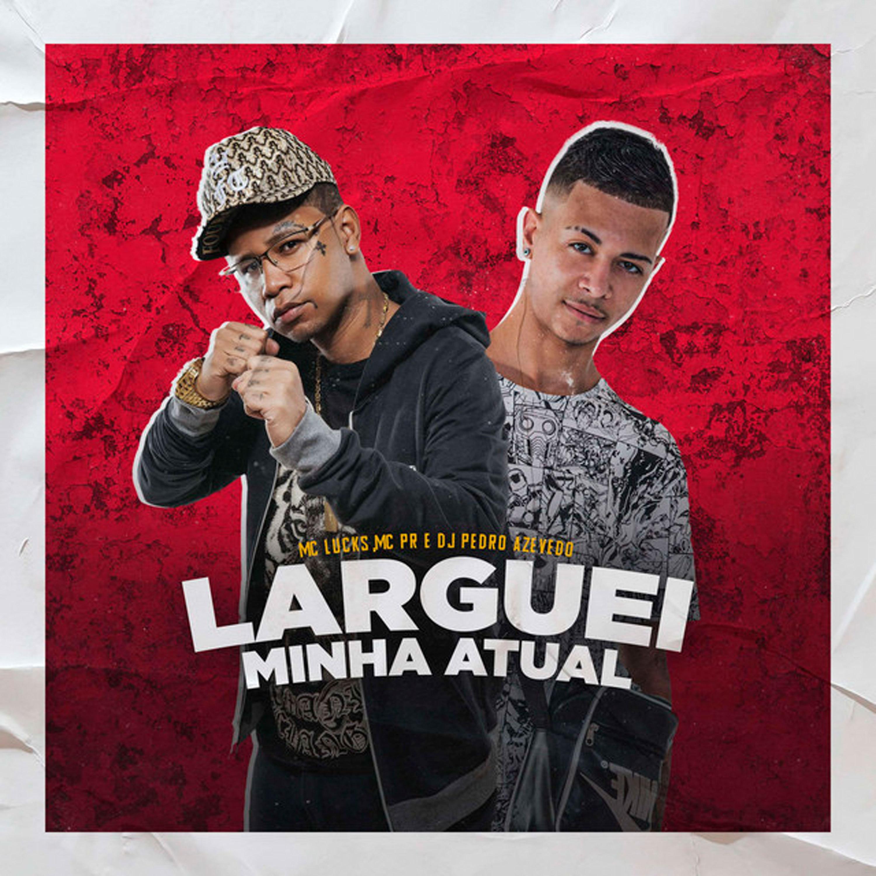 Постер альбома Larguei Minha Atual