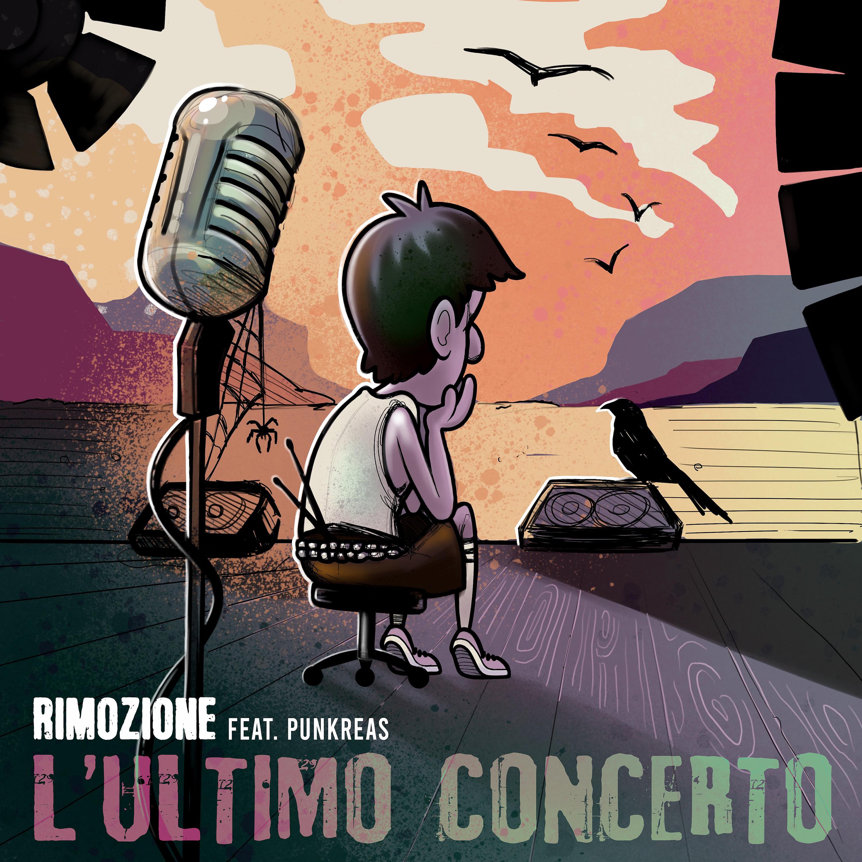 Постер альбома L'ultimo concerto