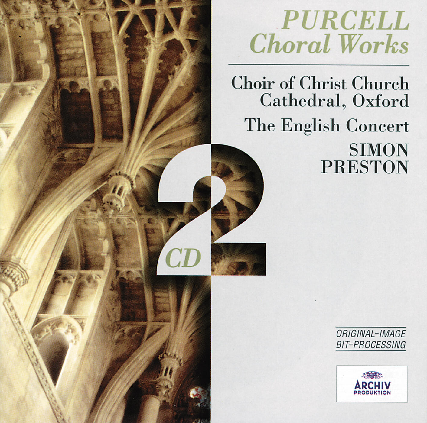 Francis Grier - Purcell: Te Deum Laudamus And Jubilate Deo in D Z.232 - Te Deum Laudamus