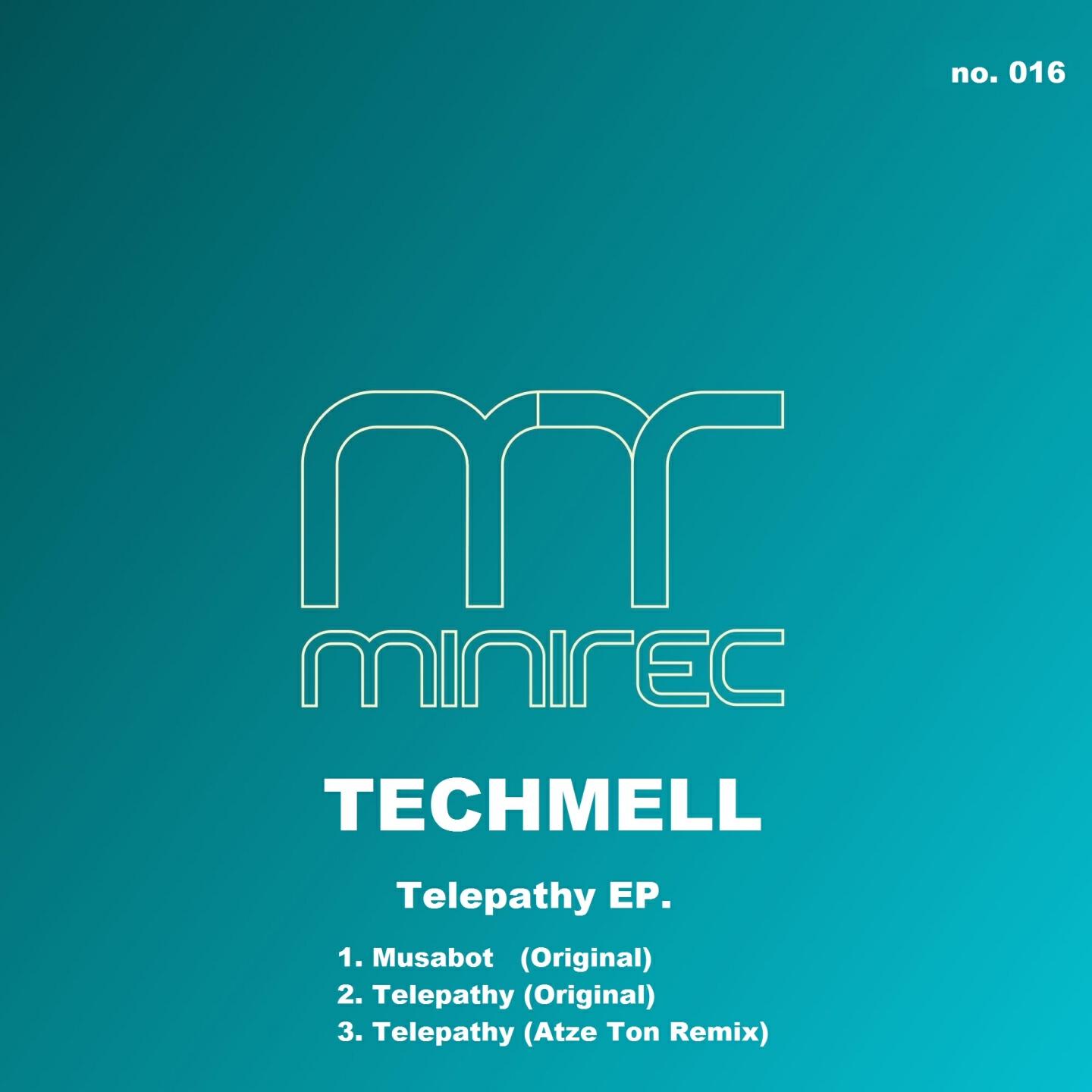 Techmell - Telepathy (Atze Ton Remix)
