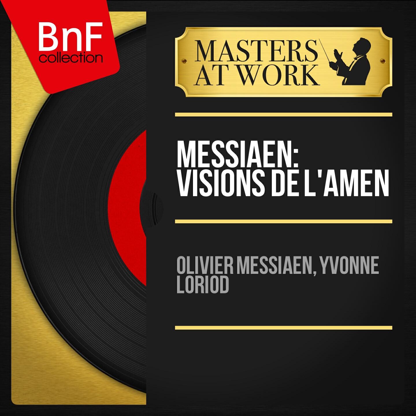 Olivier Messiaen - Visions de l'Amen: No. 5, Amen des anges, des saints, du chant des oiseaux