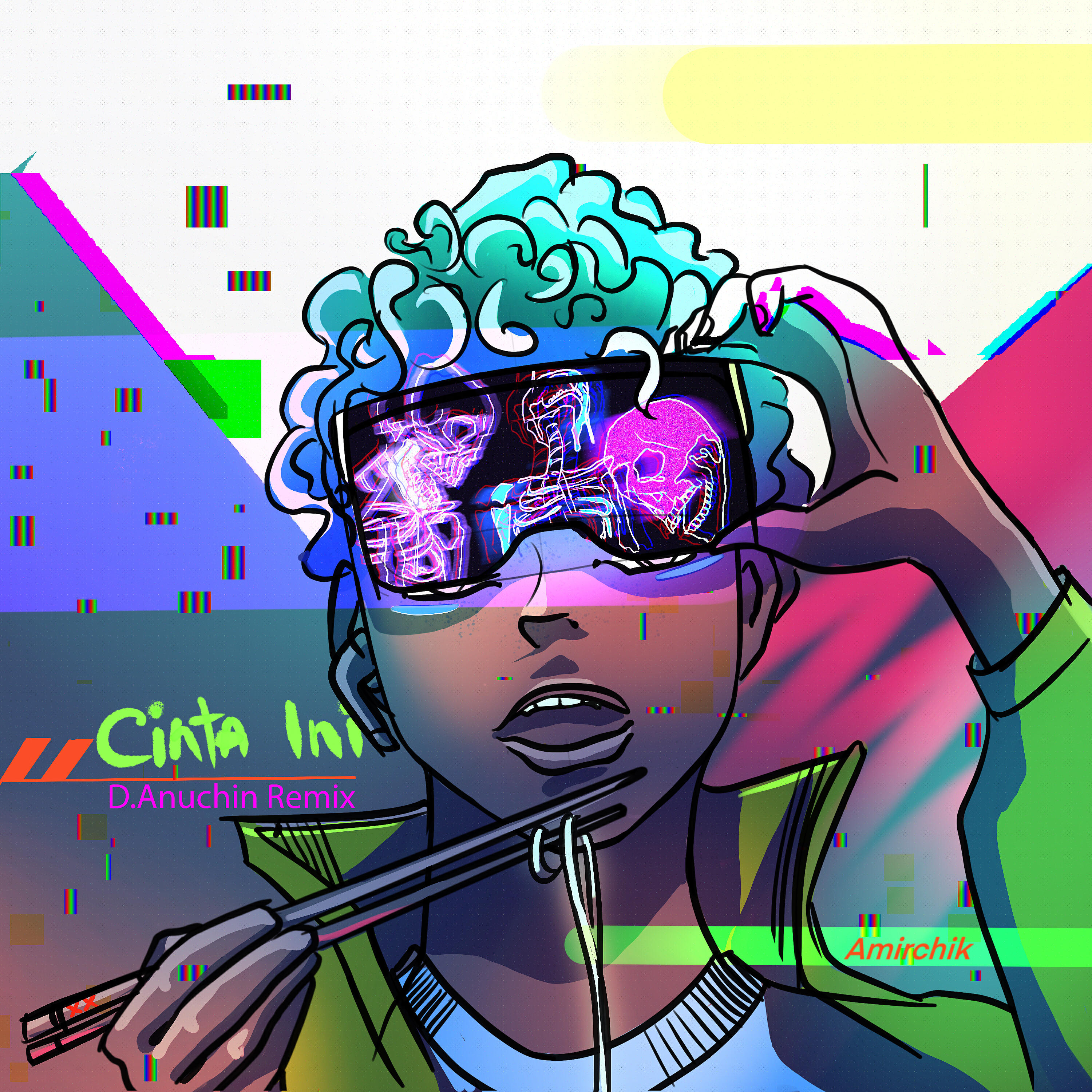 Amirchik - Tinggi Mayat (D.Anuchin Remix)