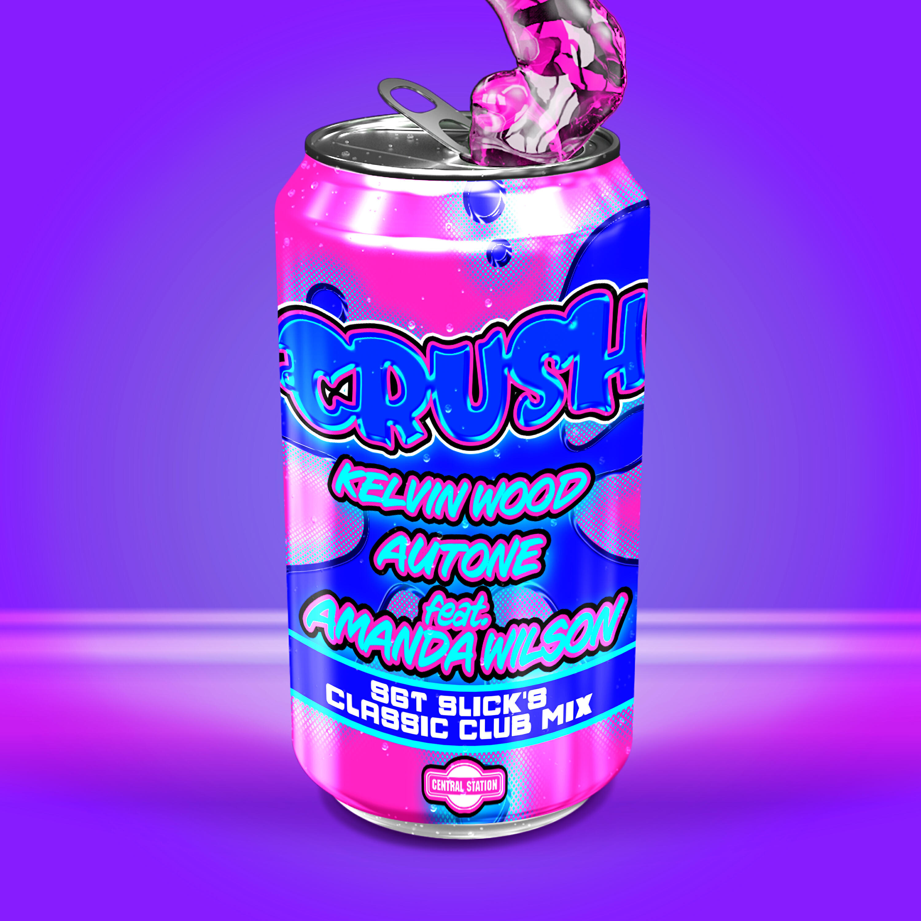 Kelvin Wood - Crush [Sgt Slick's Classic Club Mix]
